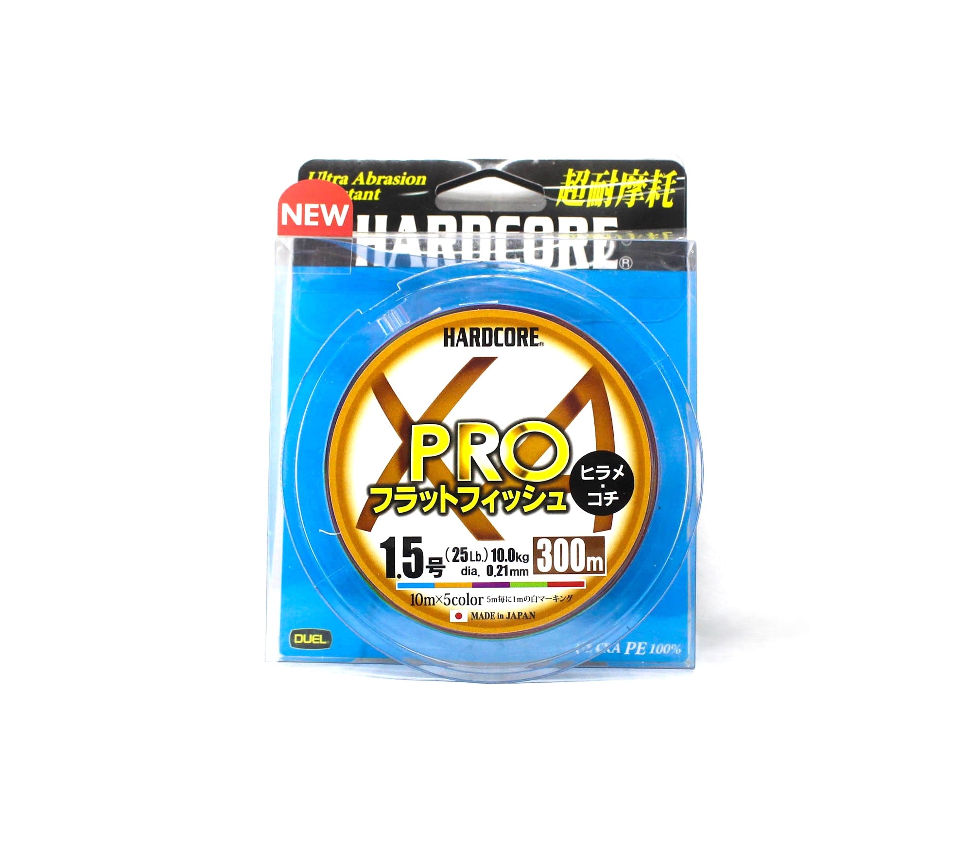 Yo Zuri Duel P.E Line Hardcore X4 Pro 300m P.E 1.5 (1371)