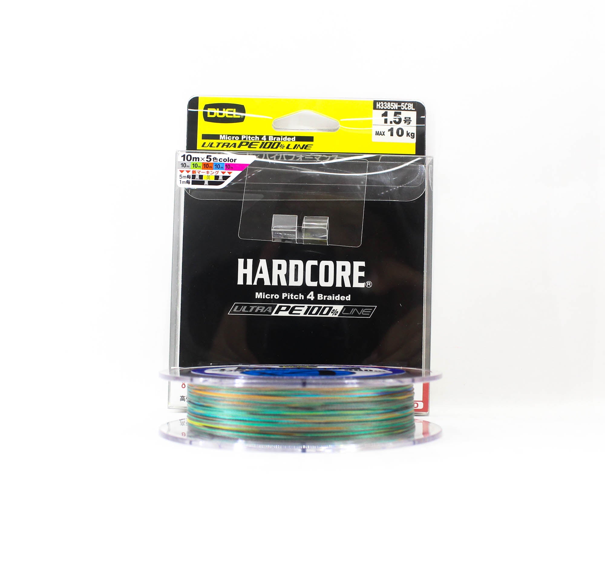 Yo Zuri Duel P.E Line Hardcore X4 300m P.E 1.5 10.0kg H3385N-5CBL (3817)