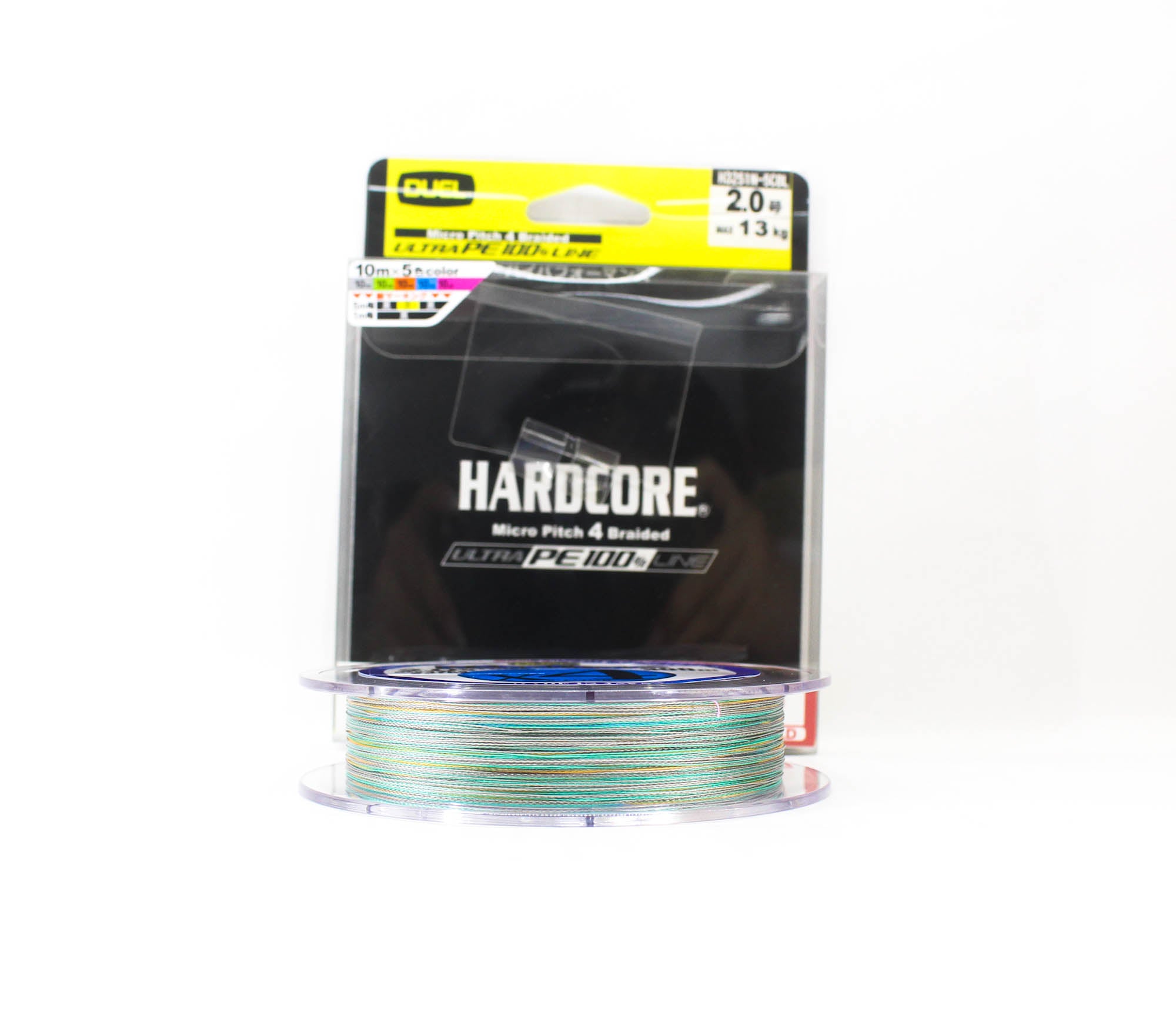 Yo Zuri Duel P.E Line Hardcore X4 300m P.E 2.0 13.0Kg H3251N-5CBL (3824)