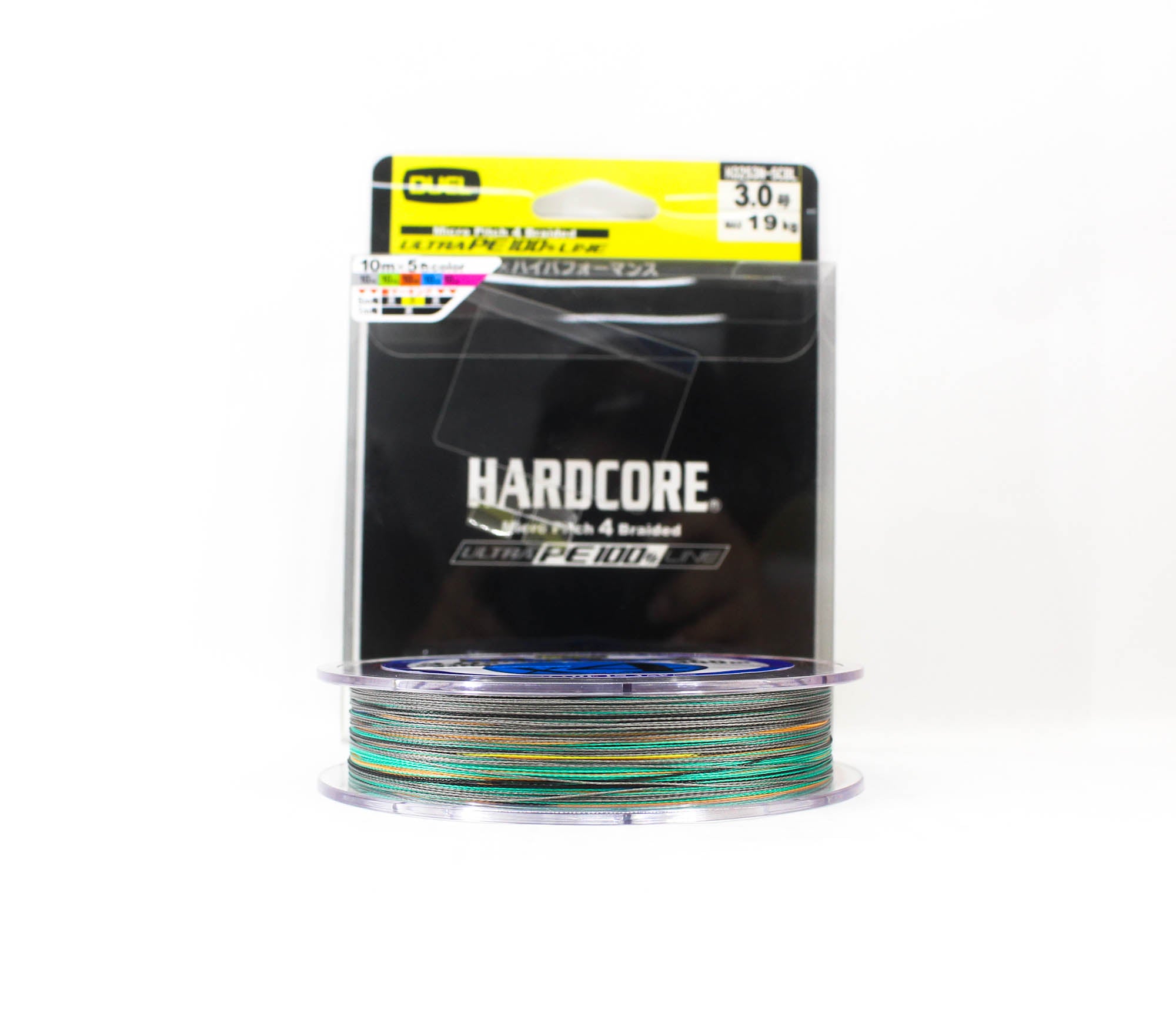 Yo Zuri Duel P.E Line Hardcore X4 300m P.E 3.0 19.0Kg H3253N-5CBL (3831)