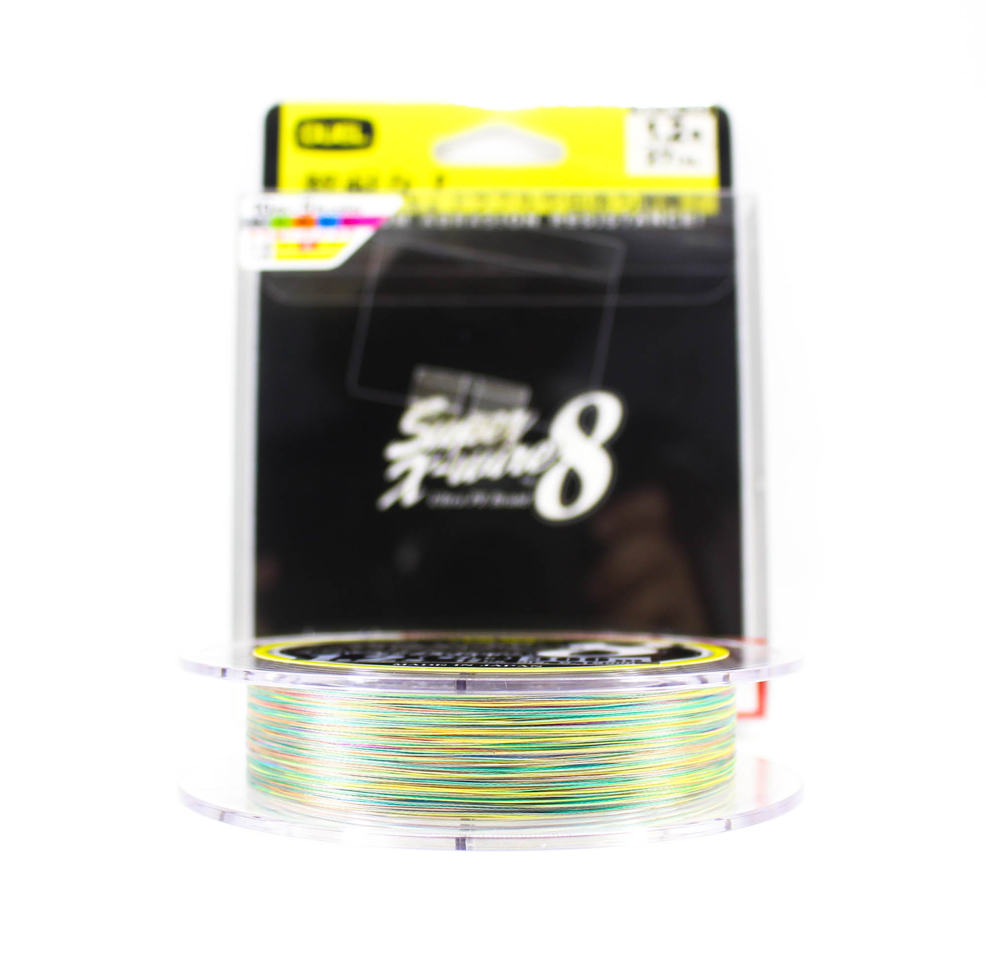 Yo Zuri Duel P.E Line Super X Wire 8 300m P.E 1.2 27lb H3618N-5CR (4203)