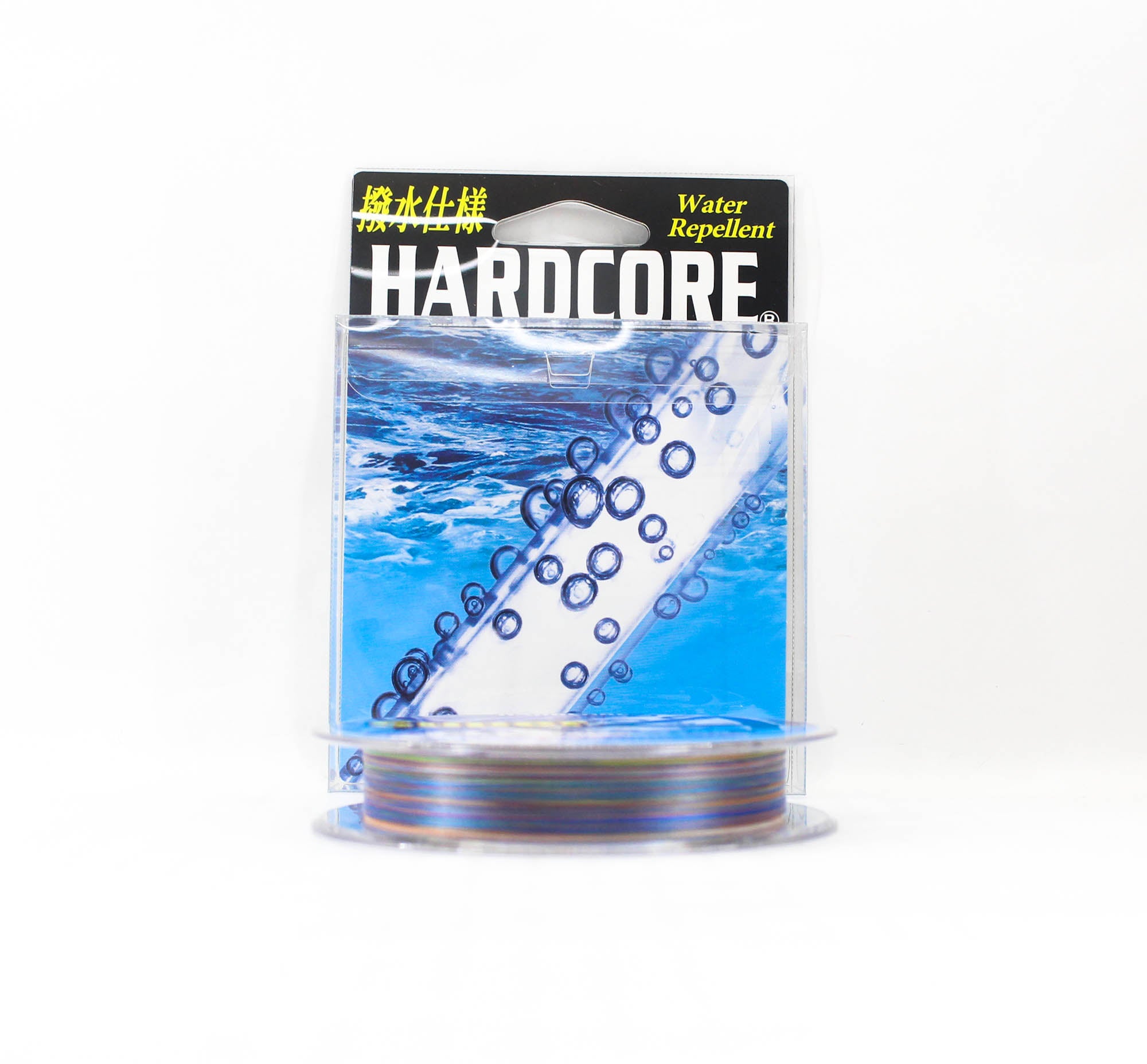 Yo Zuri Duel P.E Line Hardcore Super X4 200m P.E 0.4 8lb H4303-5C (5224)