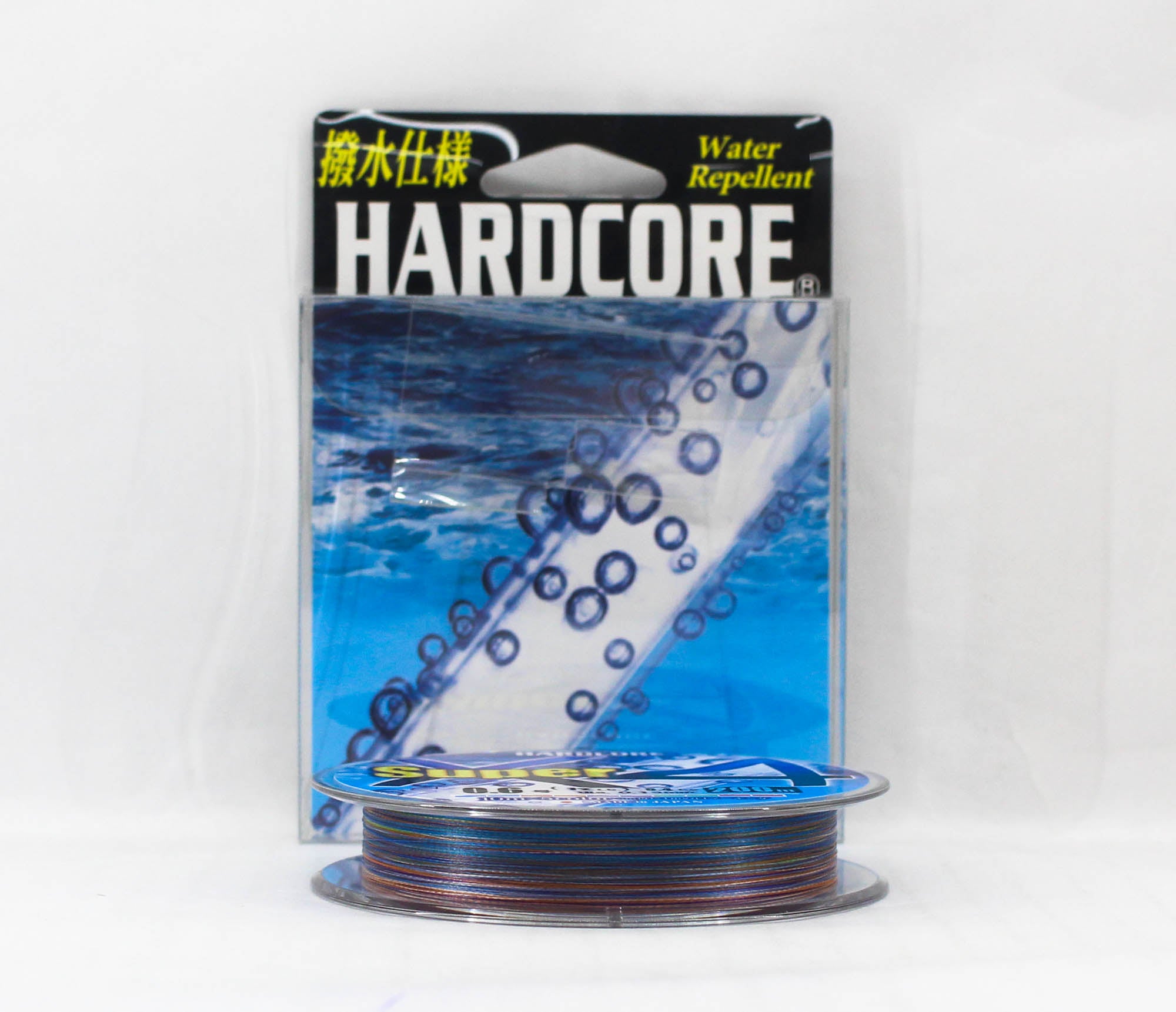 Yo Zuri Duel P.E Line Hardcore Super X4 200m P.E 0.6 12lb H4304-5C (5231)