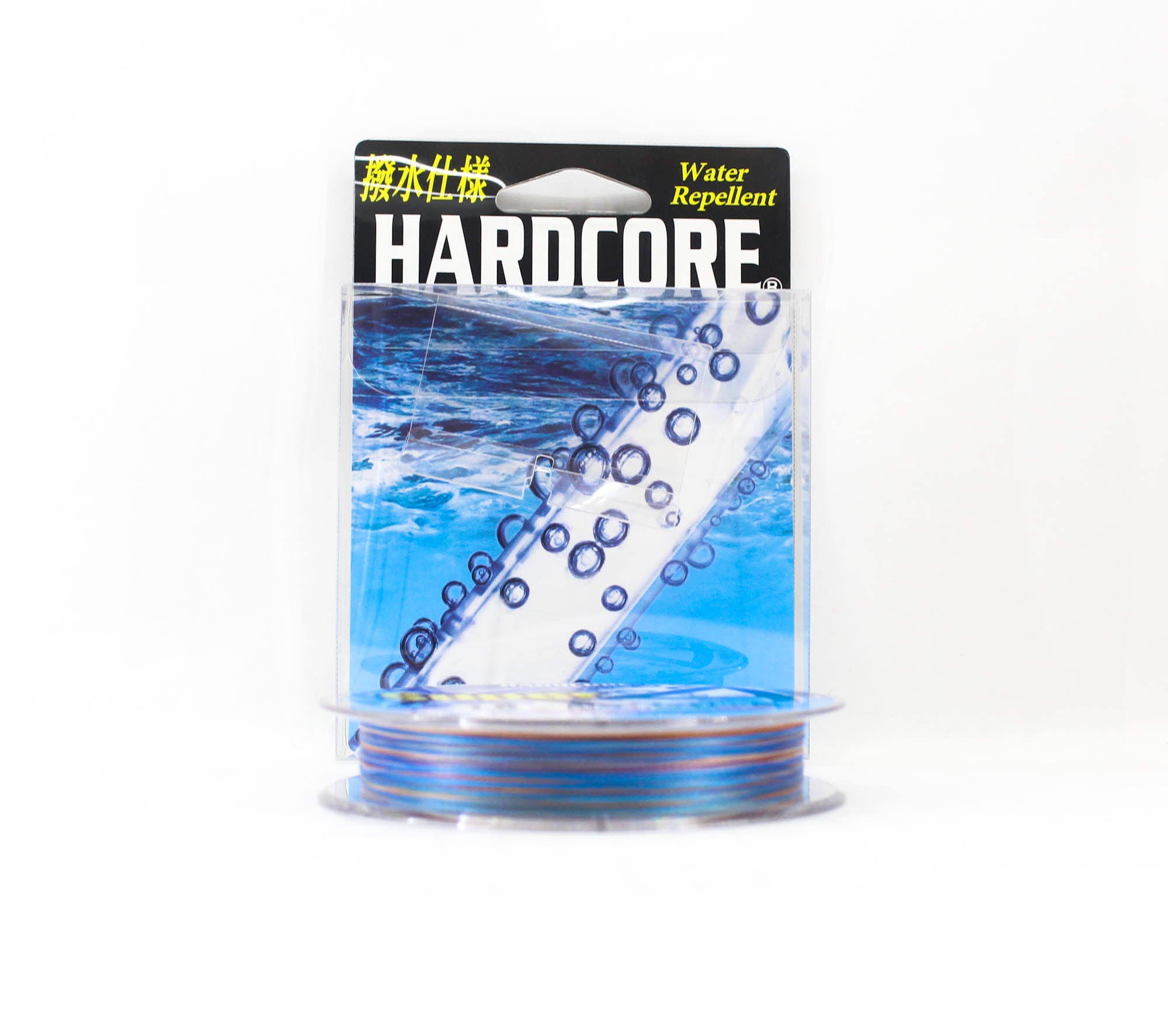 Yo Zuri Duel P.E Line Hardcore Super X4 200m P.E 1.0 18lb H4306-5C (5255)