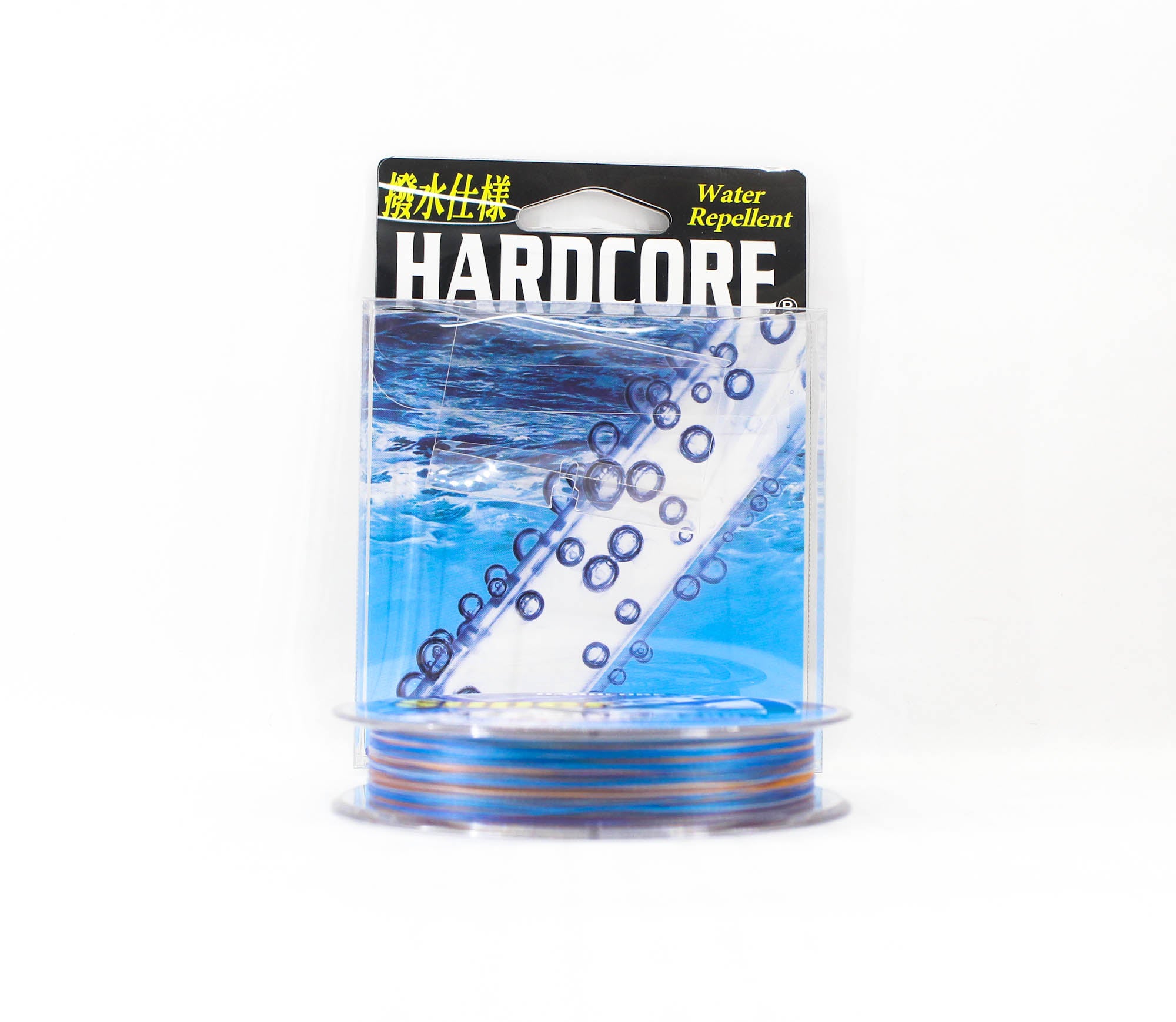 Yo Zuri Duel P.E Line Hardcore Super X4 200m P.E 1.2 20lb H4307-5C (5262)