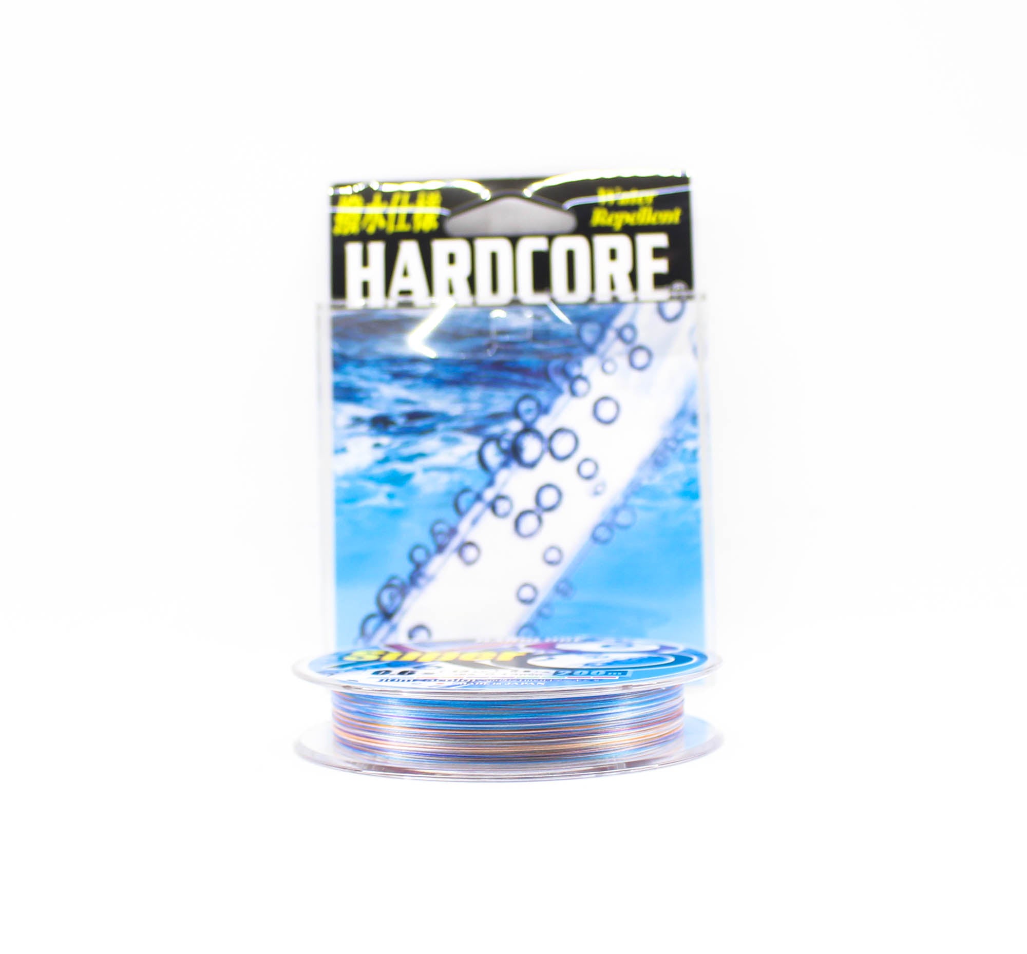 Yo Zuri Duel P.E Line Hardcore Super X8 200m P.E 0.6 13lb H4314-5C (5330)