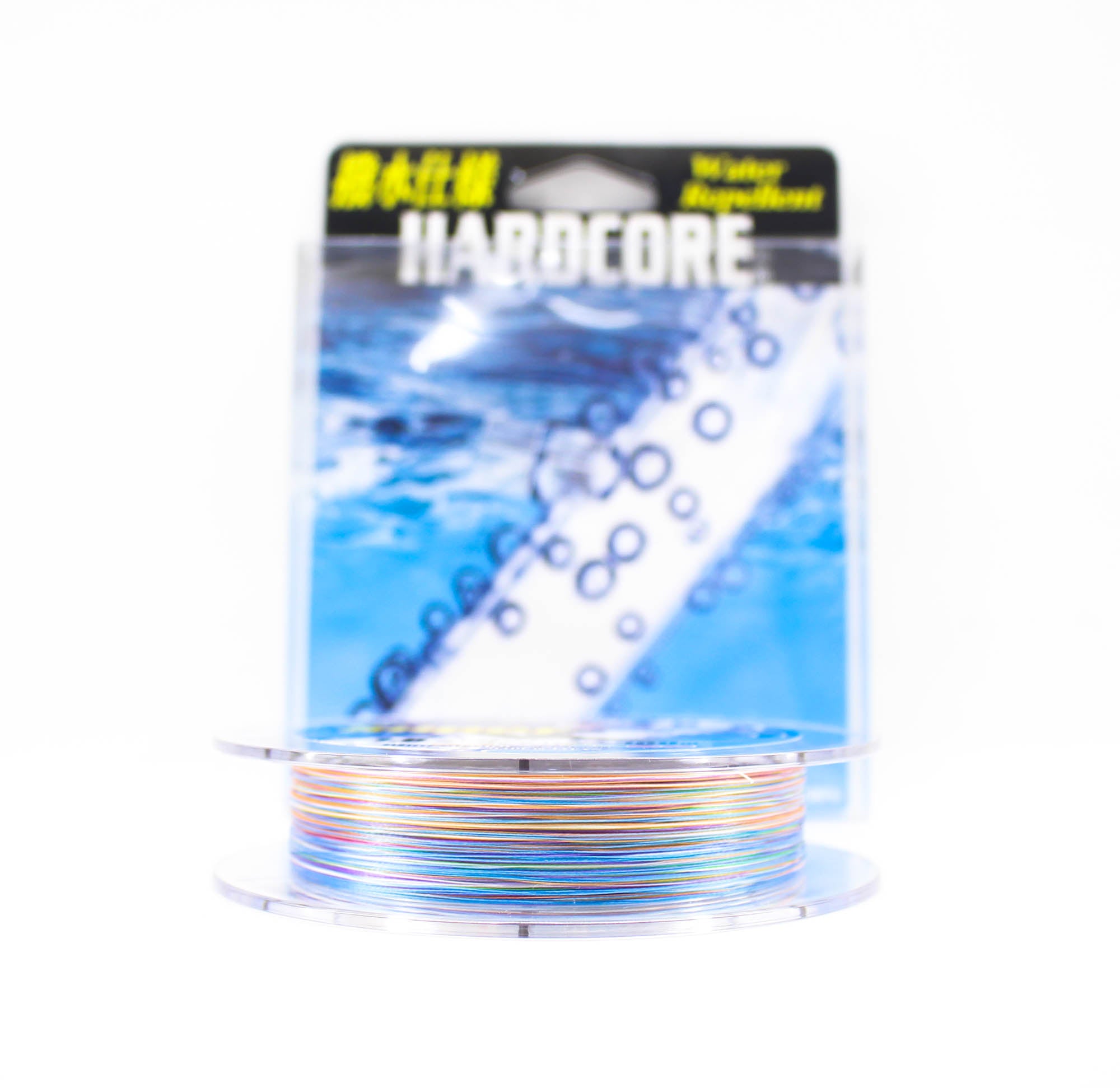 Yo Zuri Duel P.E Line Hardcore Super X8 300m P.E 1.0 20lb H4322-5C (5415)