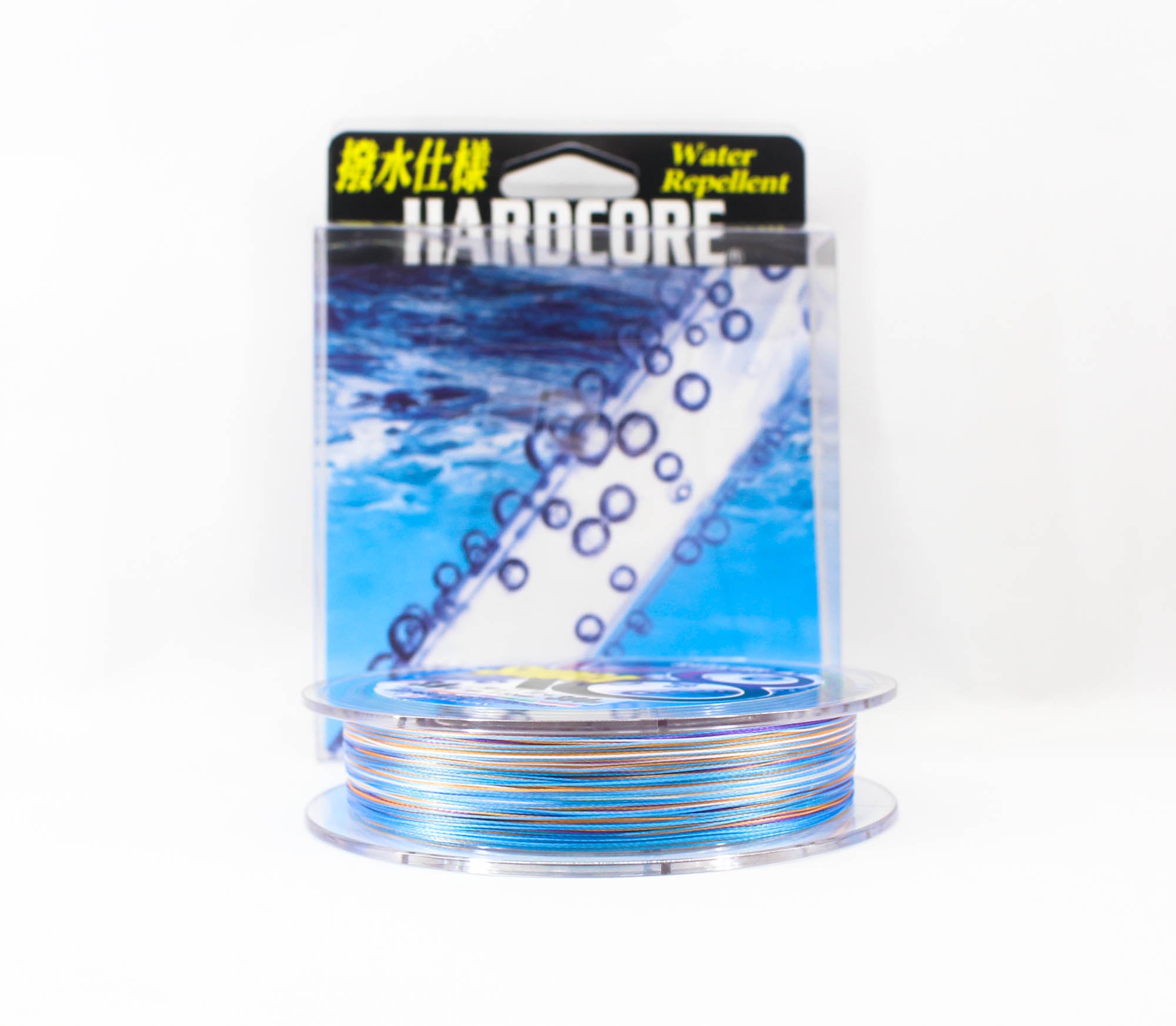 Yo Zuri Duel P.E Line Hardcore Super X8 300m P.E 3.0 50lb (0.3mm) H4327-5C