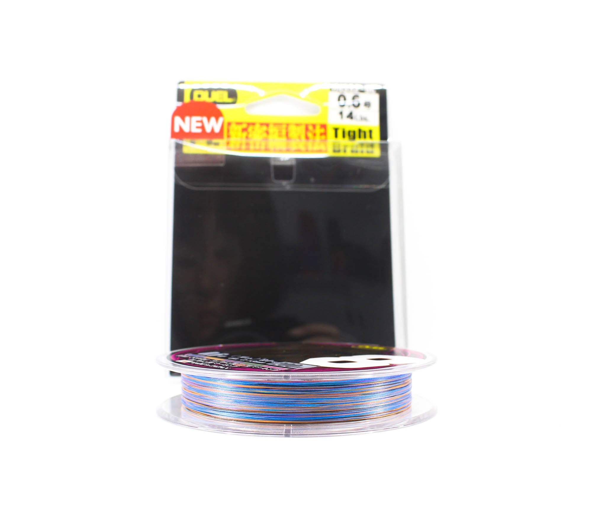Yo Zuri Duel P.E Line TX8 200m P.E 0.6 6.4Kg (0.13mm) Multi H4332-5C