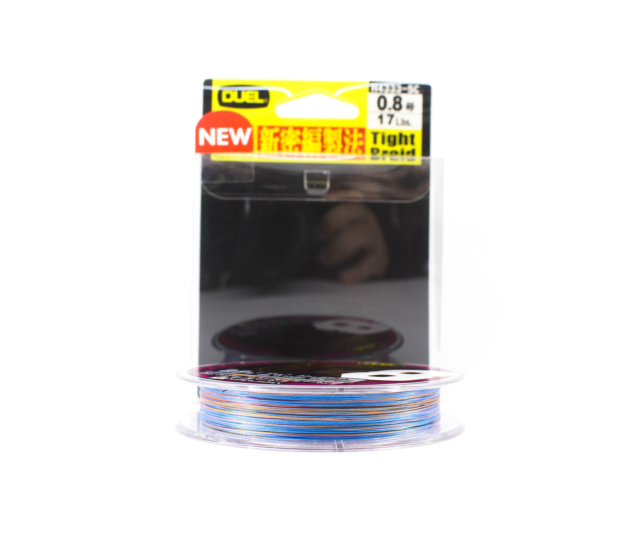 Yo Zuri Duel P.E Line TX8 200m P.E 0.8 7.7Kg (0.15mm) Multi H4333-5C
