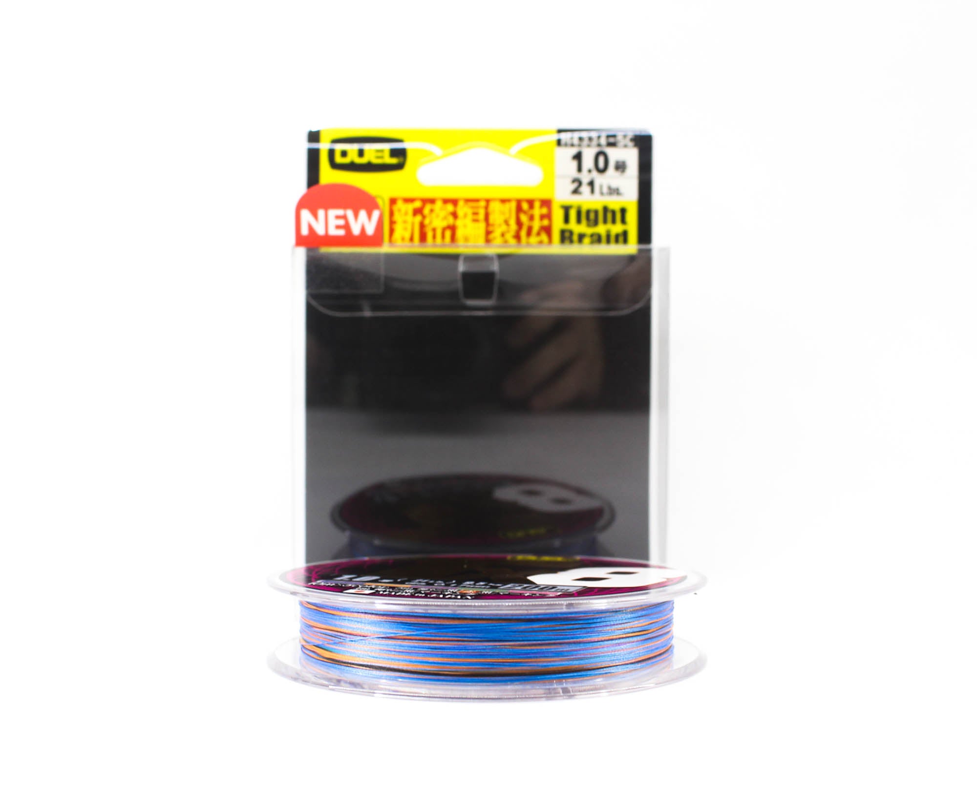 Yo Zuri Duel P.E Line TX8 200m P.E 1 9.5Kg (0.17mm) Multi H4334-5C