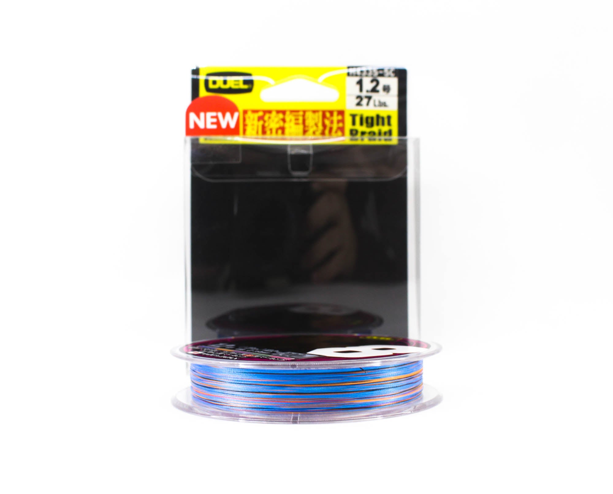 Yo Zuri Duel P.E Line TX8 200m P.E 1.2 12.2Kg (0.19mm) Multi H4335-5C