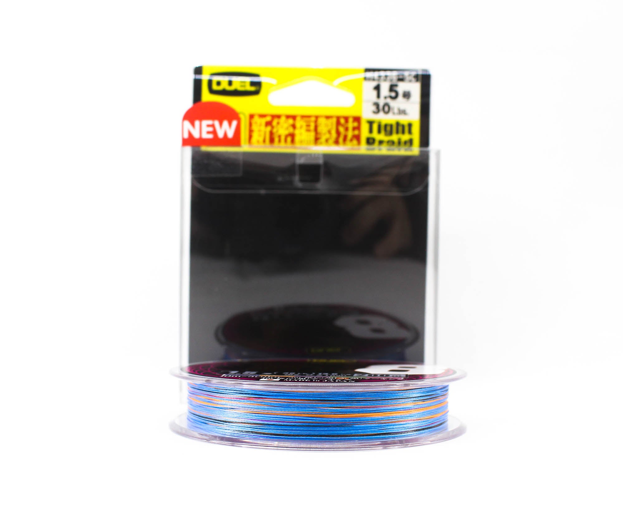 Yo Zuri Duel P.E Line TX8 200m P.E 1.5 13.6Kg (0.21mm) Multi H4336-5C