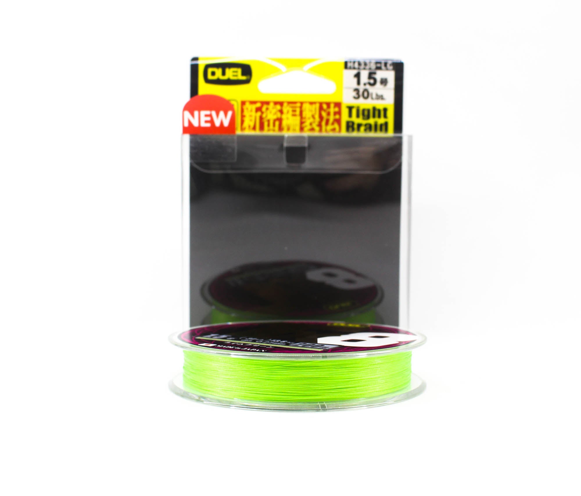 Yo Zuri Duel P.E Line TX8 200m P.E 1.5 13.6Kg (0.21mm) LG H4336-LG