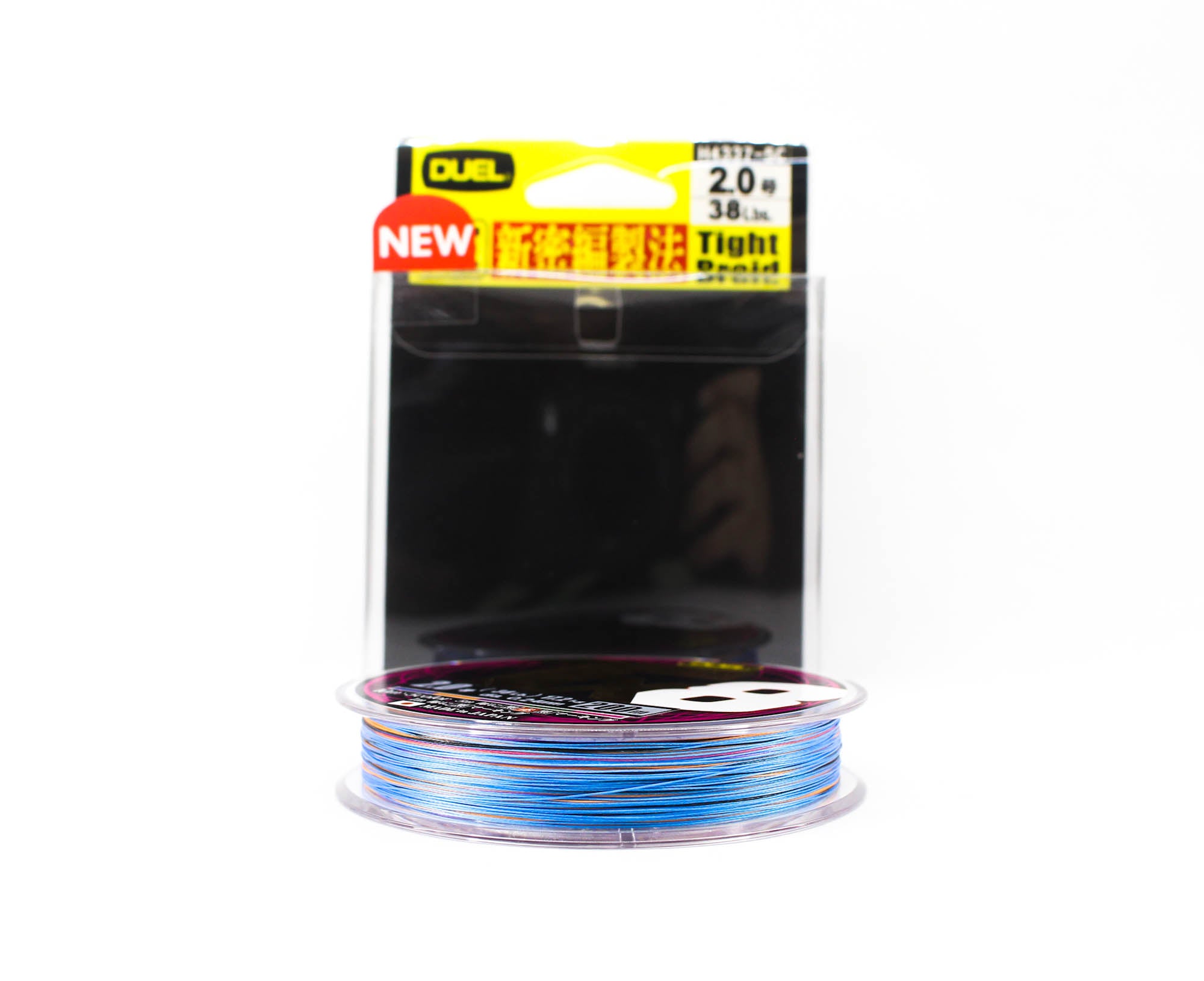 Yo Zuri Duel P.E Line TX8 200m P.E 2 17.2Kg (0.24mm) Multi H4337-5C