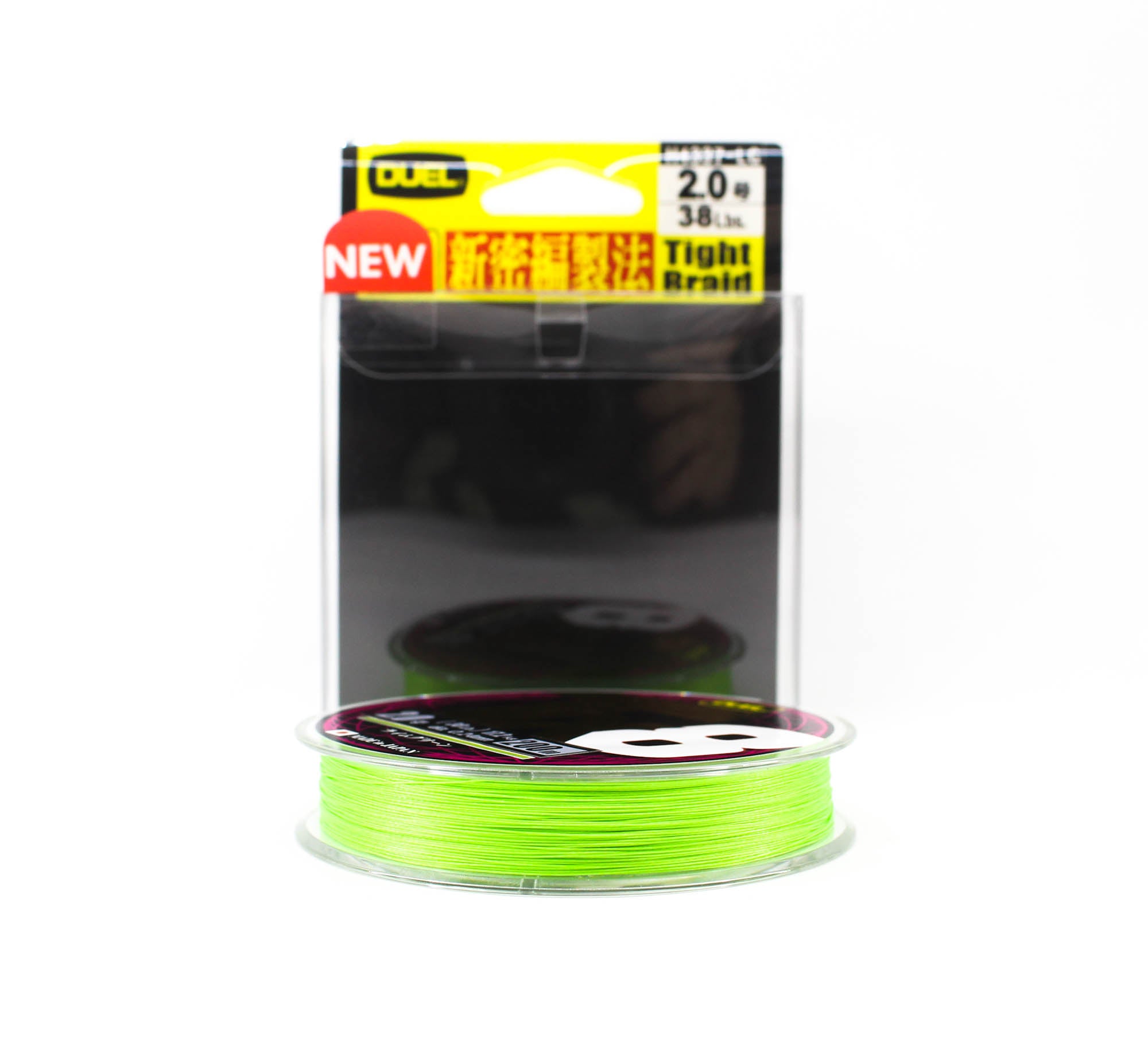 Yo Zuri Duel P.E Line TX8 200m P.E 2 17.2Kg (0.24mm) LG H4337-LG