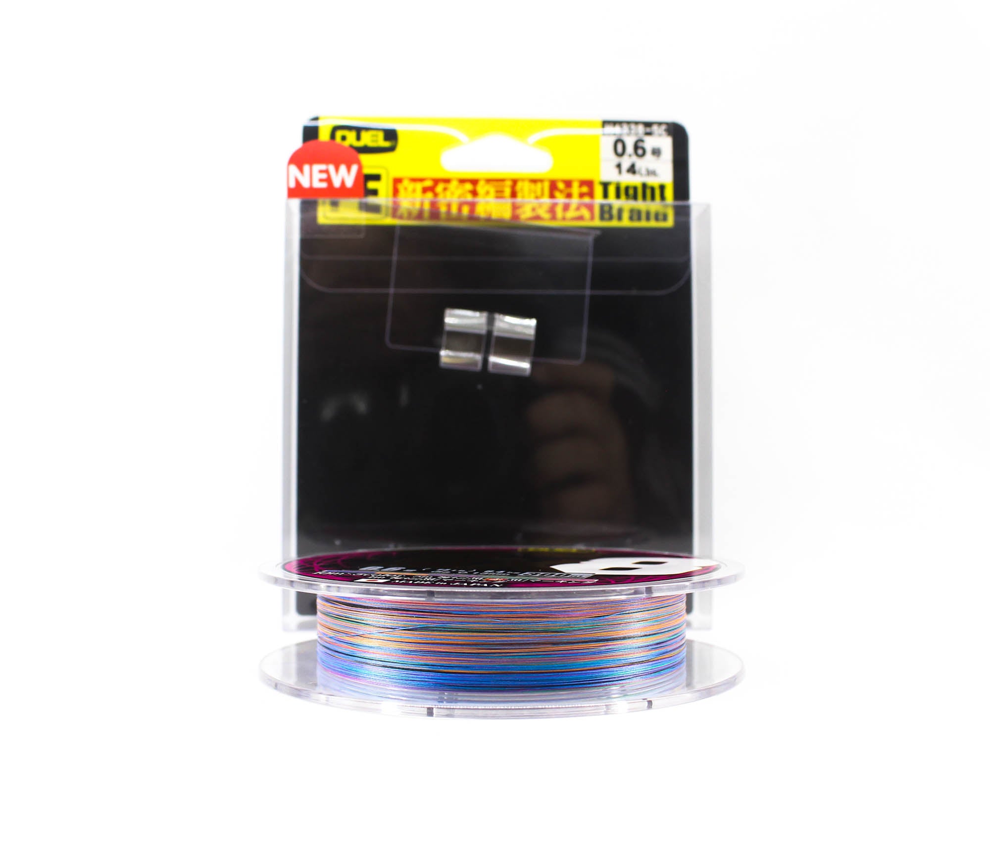 Yo Zuri Duel P.E Line TX8 300m P.E 0.6 6.4Kg (0.13mm) Multi H4338-5C