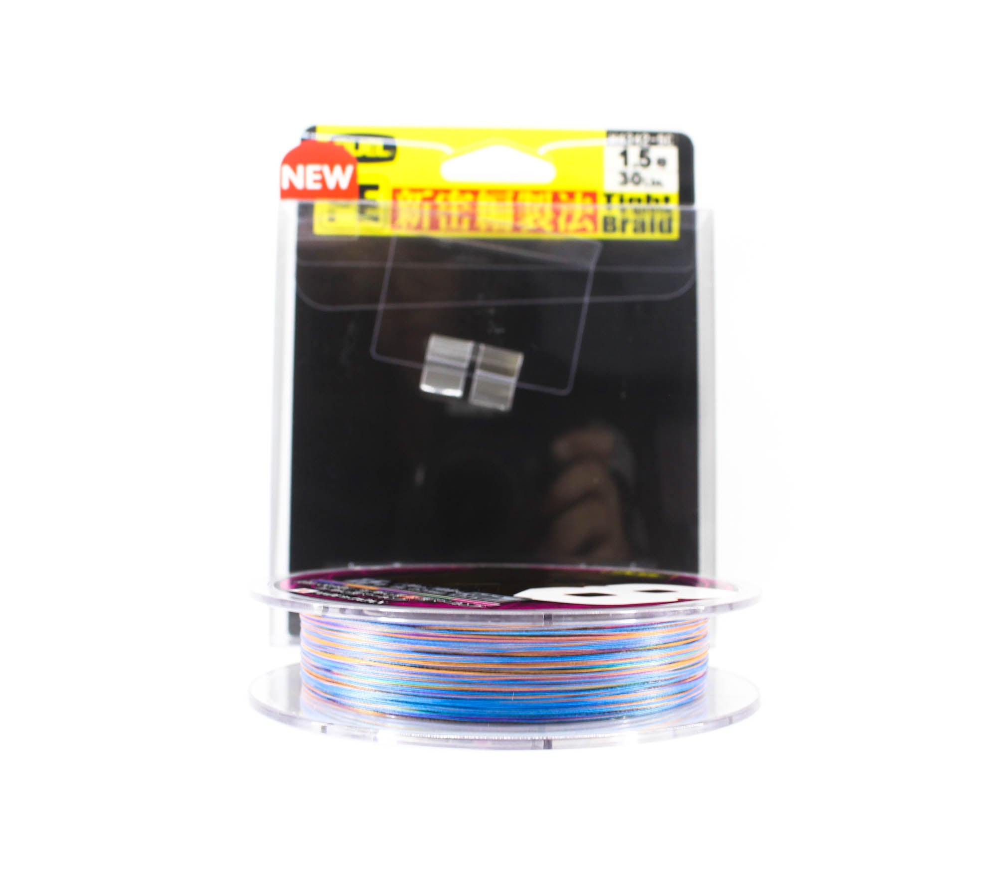 Yo Zuri Duel P.E Line TX8 300m P.E 1.5 13.6Kg (0.21mm) Multi H4342-5C