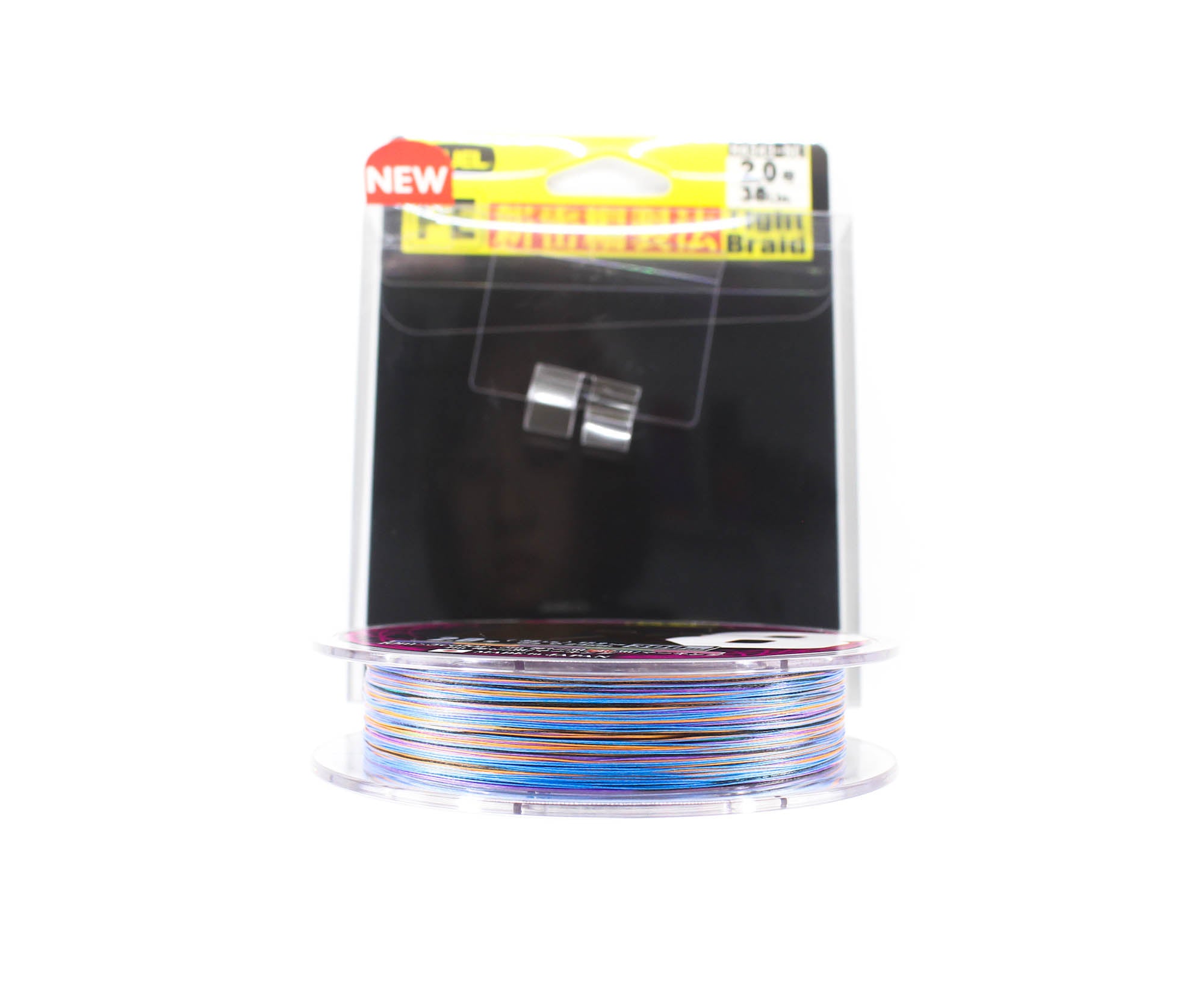 Yo Zuri Duel P.E Line TX8 300m P.E 2 17.2Kg (0.24mm) Multi H4343-5C