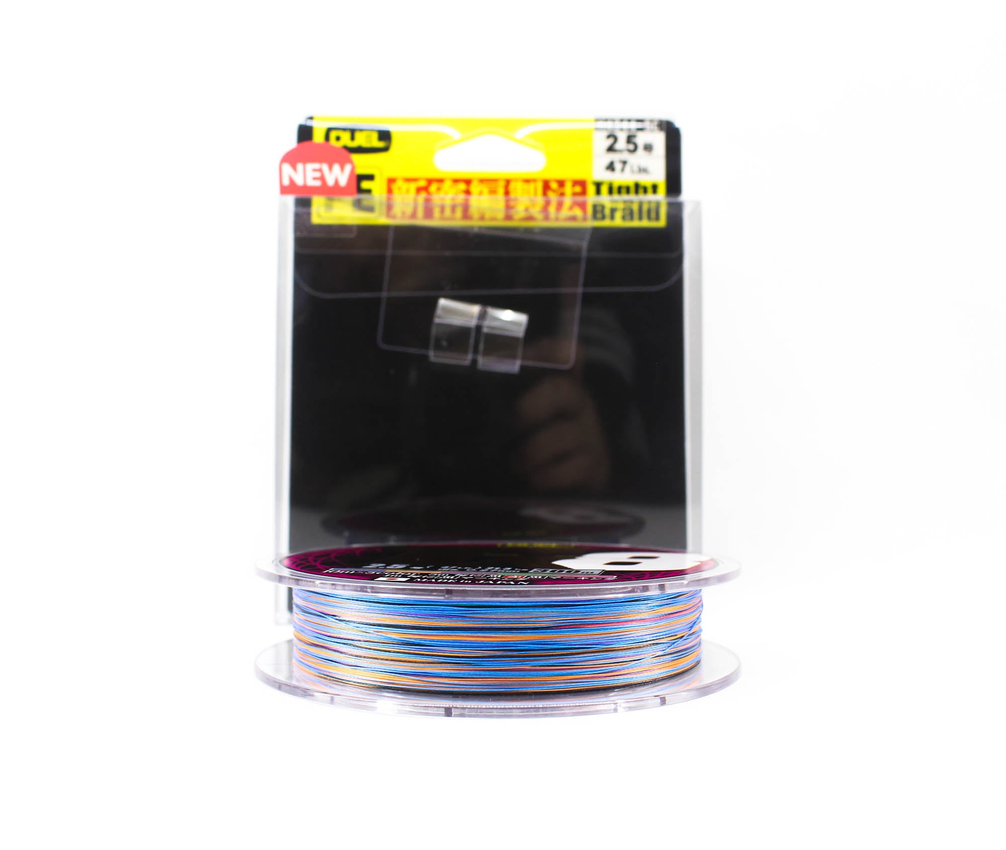 Yo Zuri Duel P.E Line TX8 300m P.E 2.5 21.3Kg (0.27mm) Multi H4344-5C