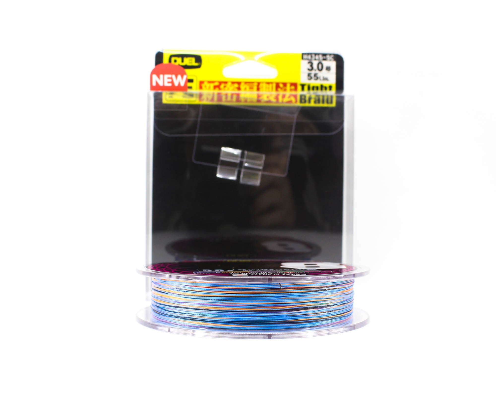 Yo Zuri Duel P.E Line TX8 300m P.E 3 24.9Kg (0.30mm) Multi H4345-5C
