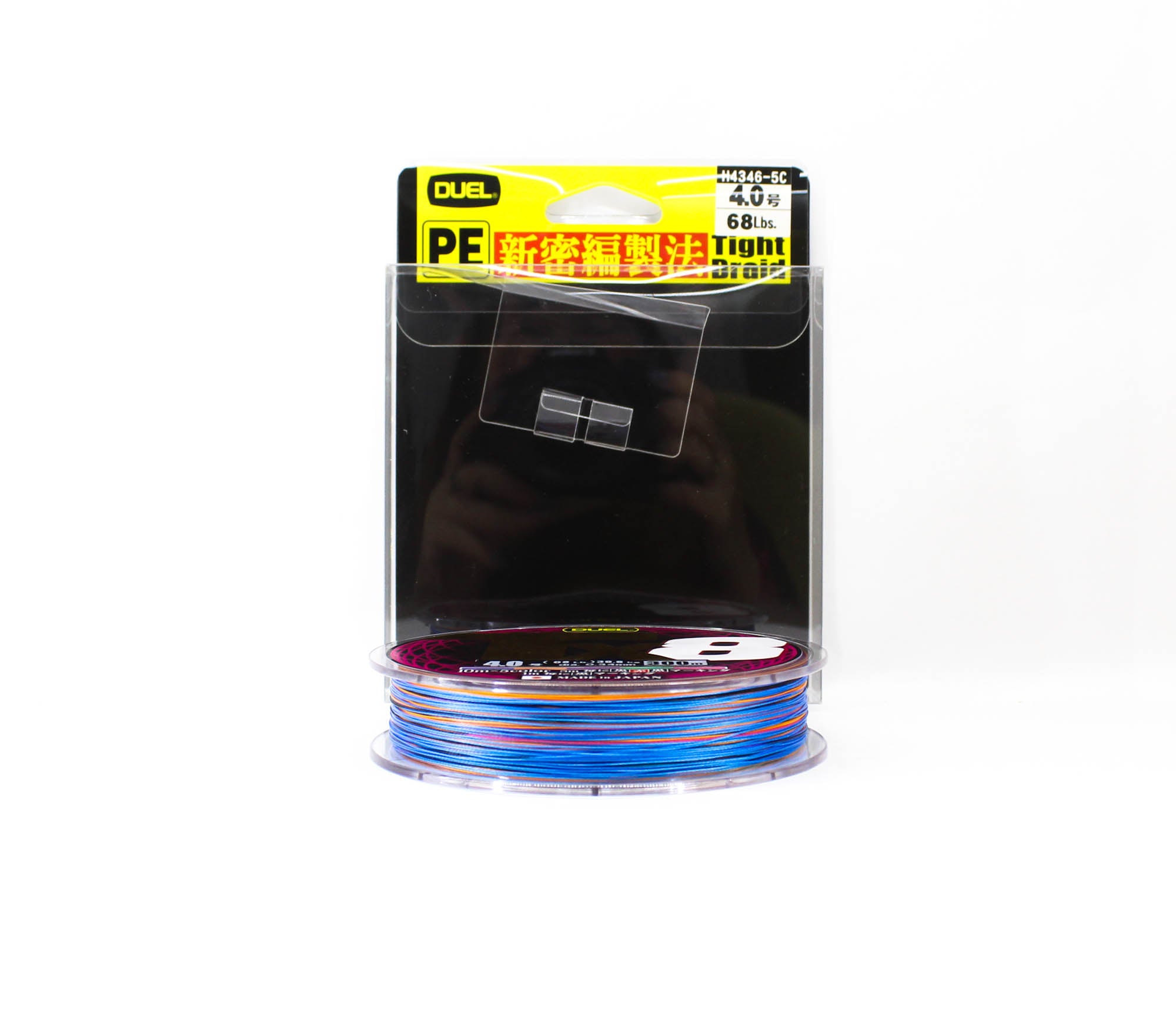 Yo Zuri Duel P.E Line TX8 300m P.E 4 30.8Kg (0.34mm) H4346-5C (2895)