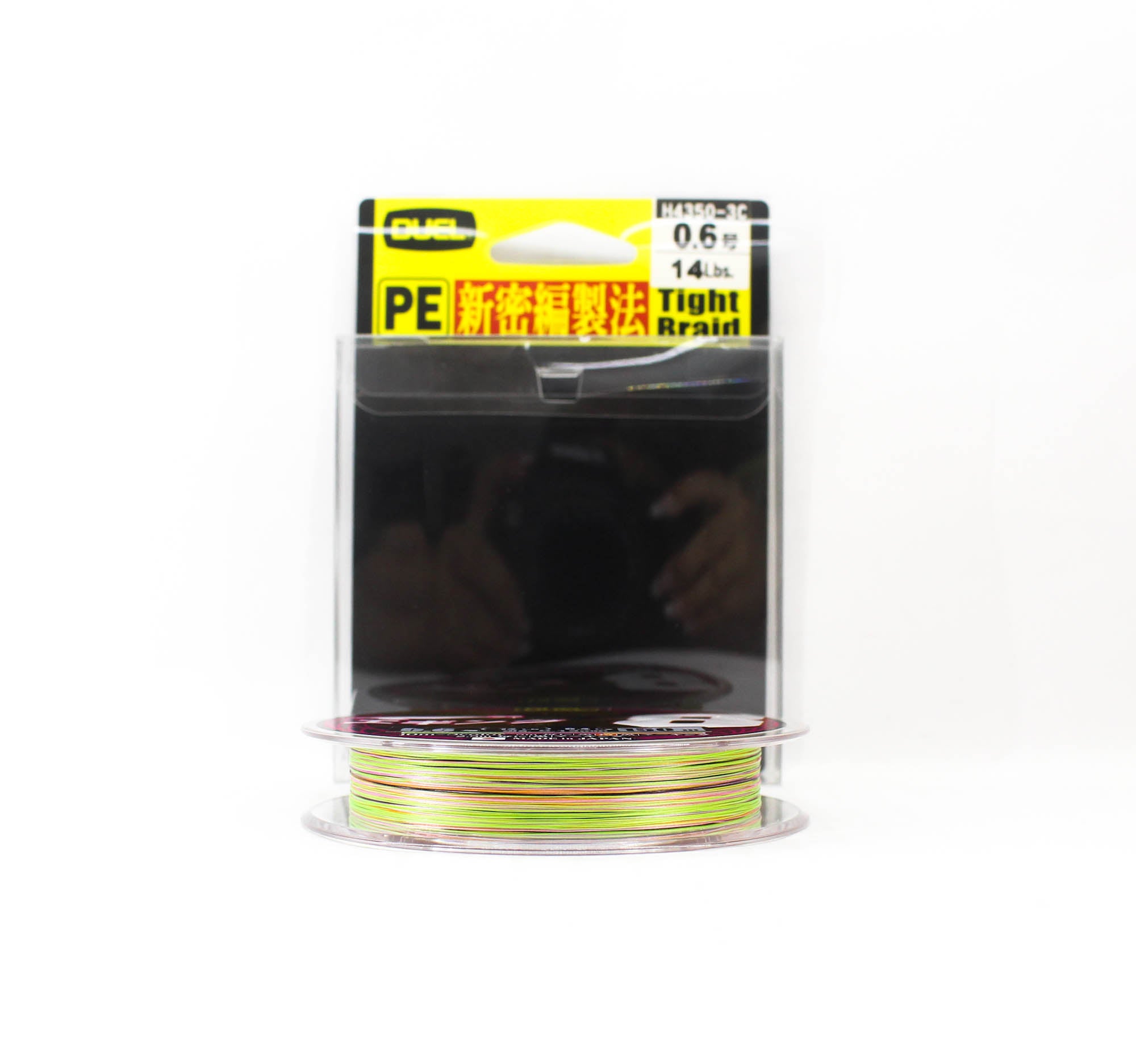 Yo Zuri Duel P.E Line TX8 150m P.E 0.6 6.4Kg (0.13mm) H4350-3C (2932)