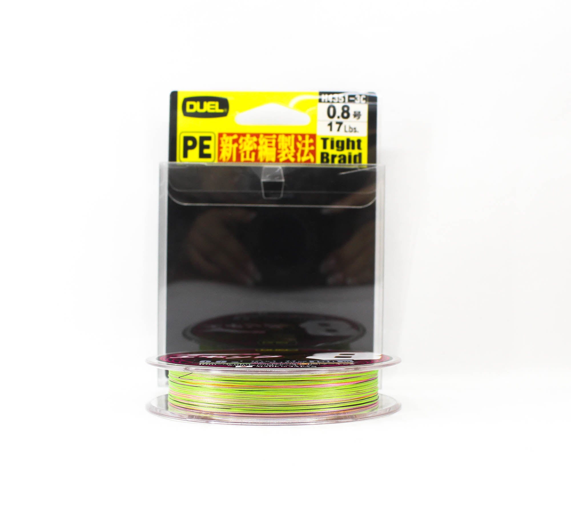 Yo Zuri Duel P.E Line TX8 150m P.E 0.8 7.7Kg (0.15mm) H4351-3C (2949)