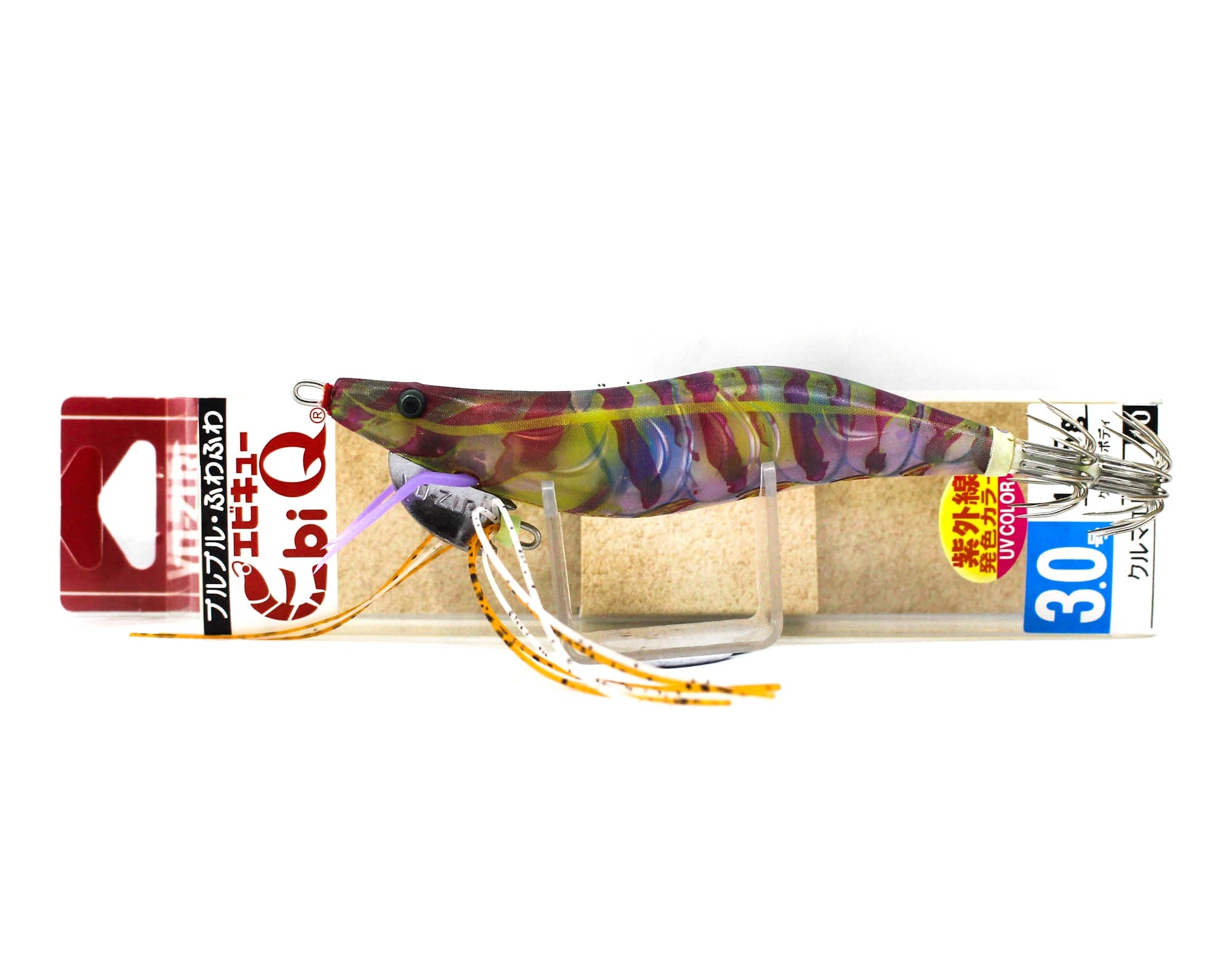 Yo Zuri Ebi-Q Squid Jig Sinking Lure Size 3.0 A1805-KVKE (3649)
