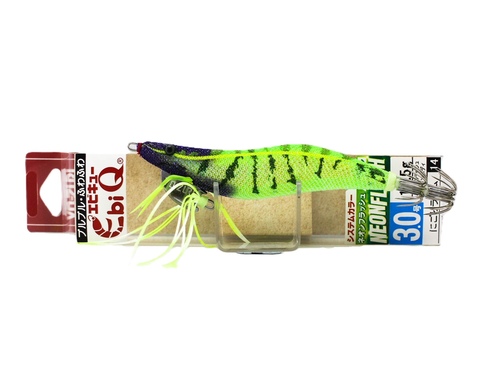 Yo Zuri Ebi-Q Squid Jig Sinking Lure Size 3.0 A1805-NLM (3687)