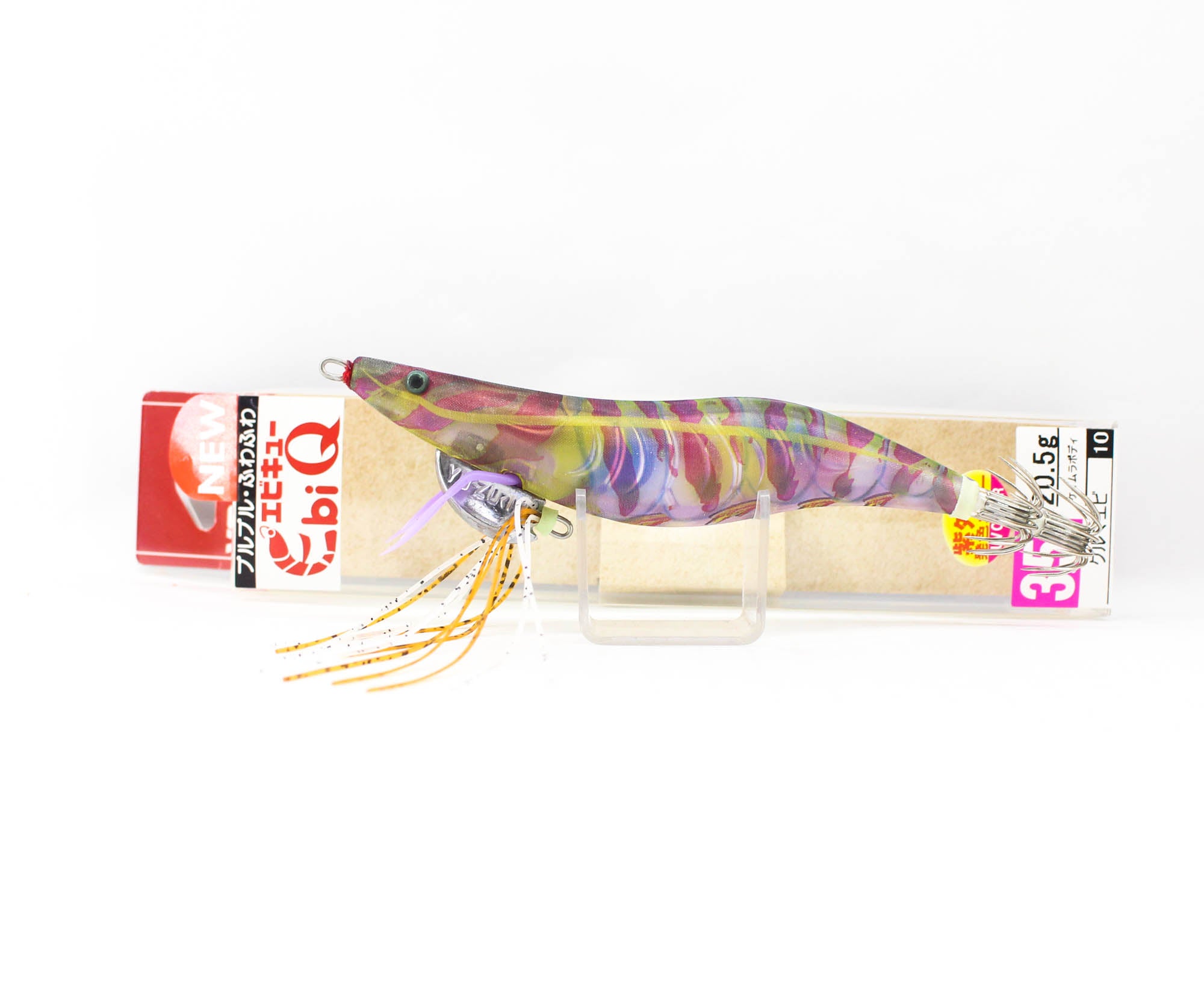 Yo Zuri Ebi-Q Squid Jig Sinking Lure Size 3.5 A1806-KVKE (3793)