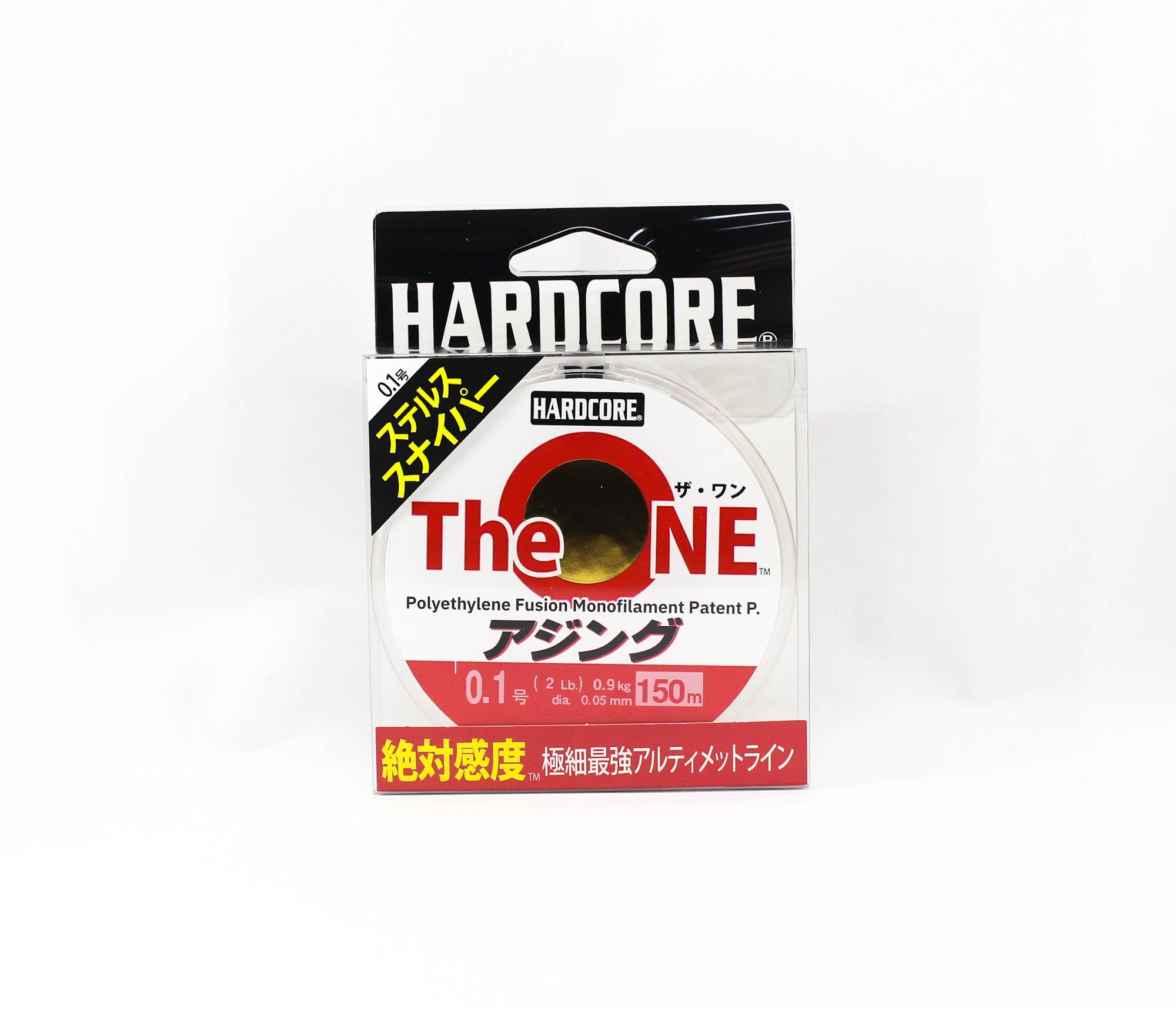 Yo Zuri Duel The One P.E Fusion Line 150m Size 0.1 2lb 0.05mm H4353 (5674)