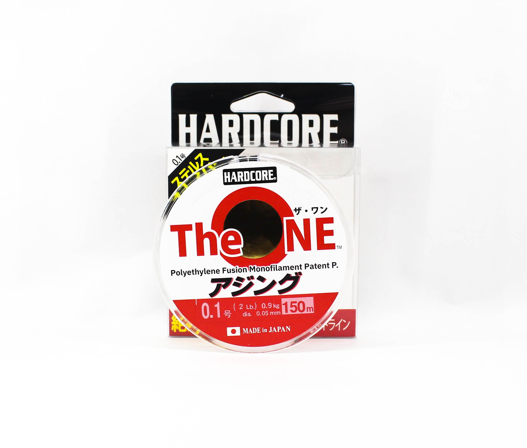 Yo Zuri Duel The One P.E Fusion Line 150m Size 0.1 2lb 0.05mm H4353 (5674)