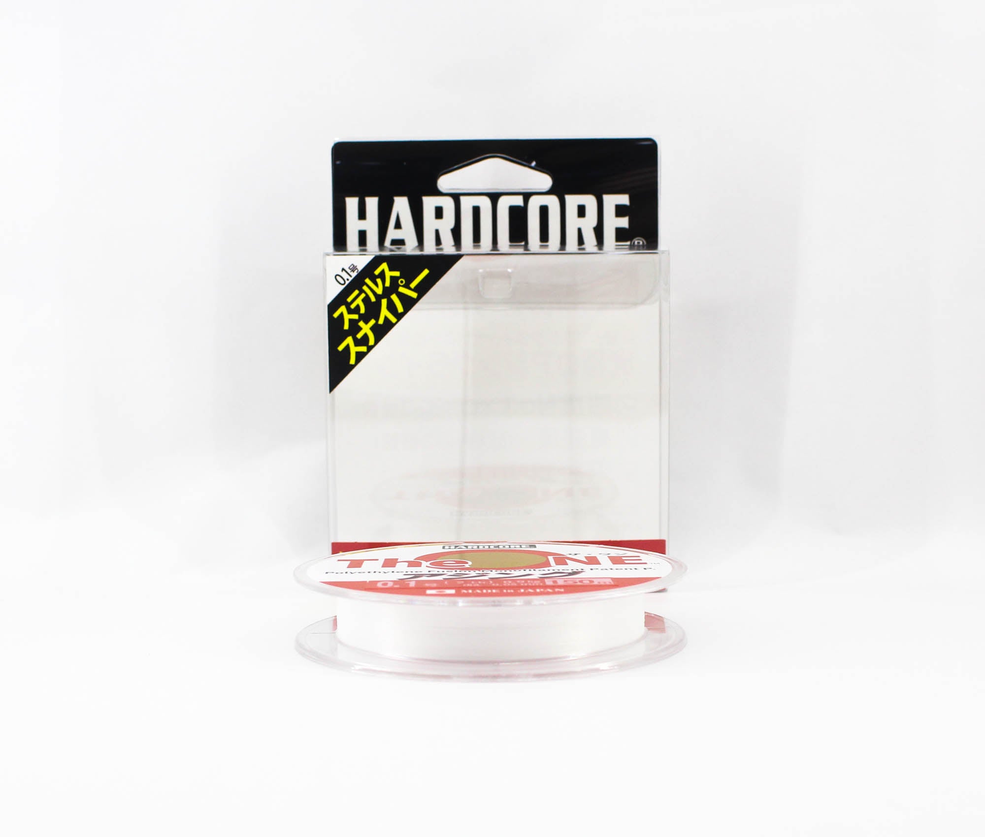 Yo Zuri Duel The One P.E Fusion Line 150m Size 0.1 2lb 0.05mm H4353 (5674)