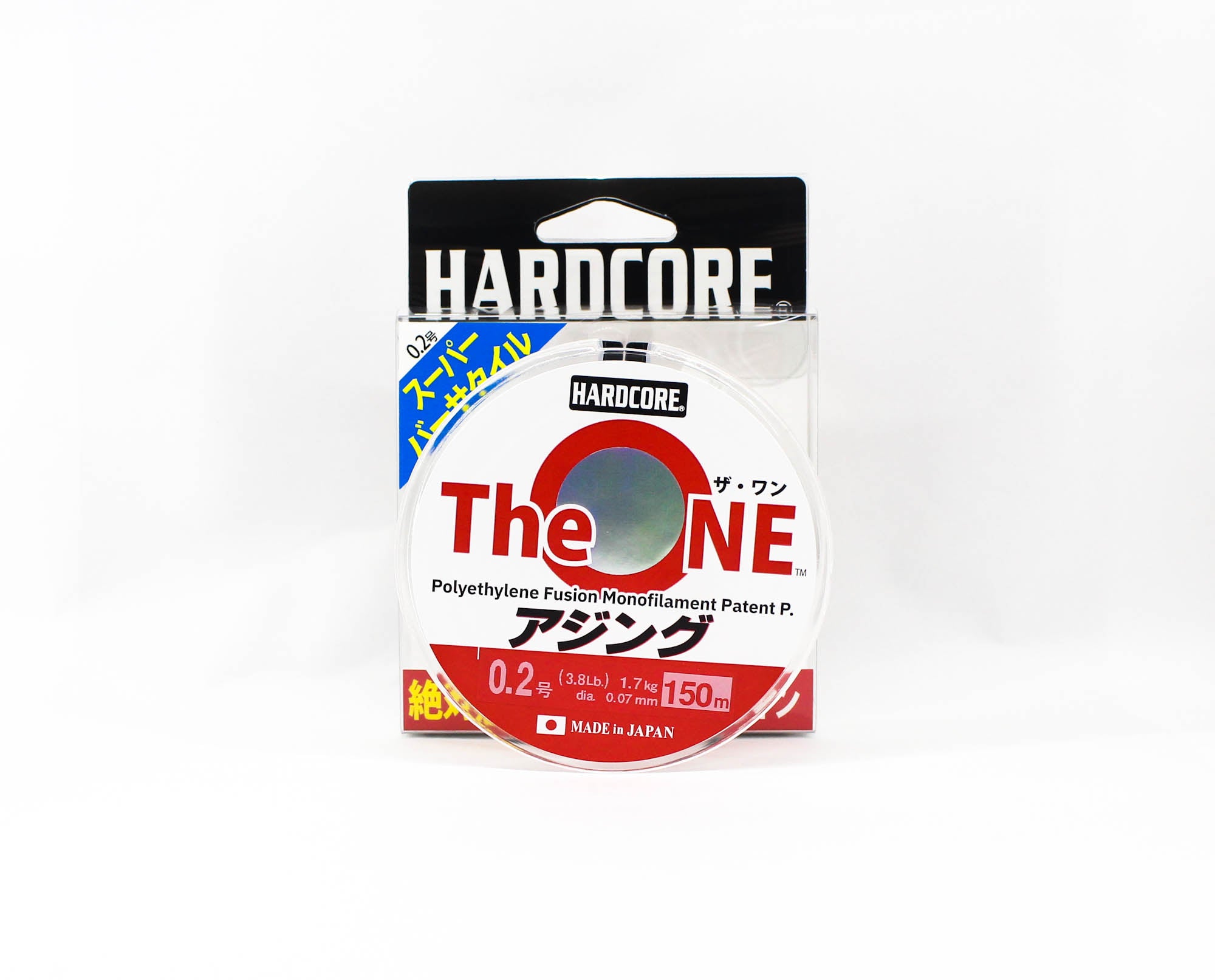 Yo Zuri Duel The One P.E Fusion Line 150m Size 0.2 3.8lb 0.07mm H4355 5698