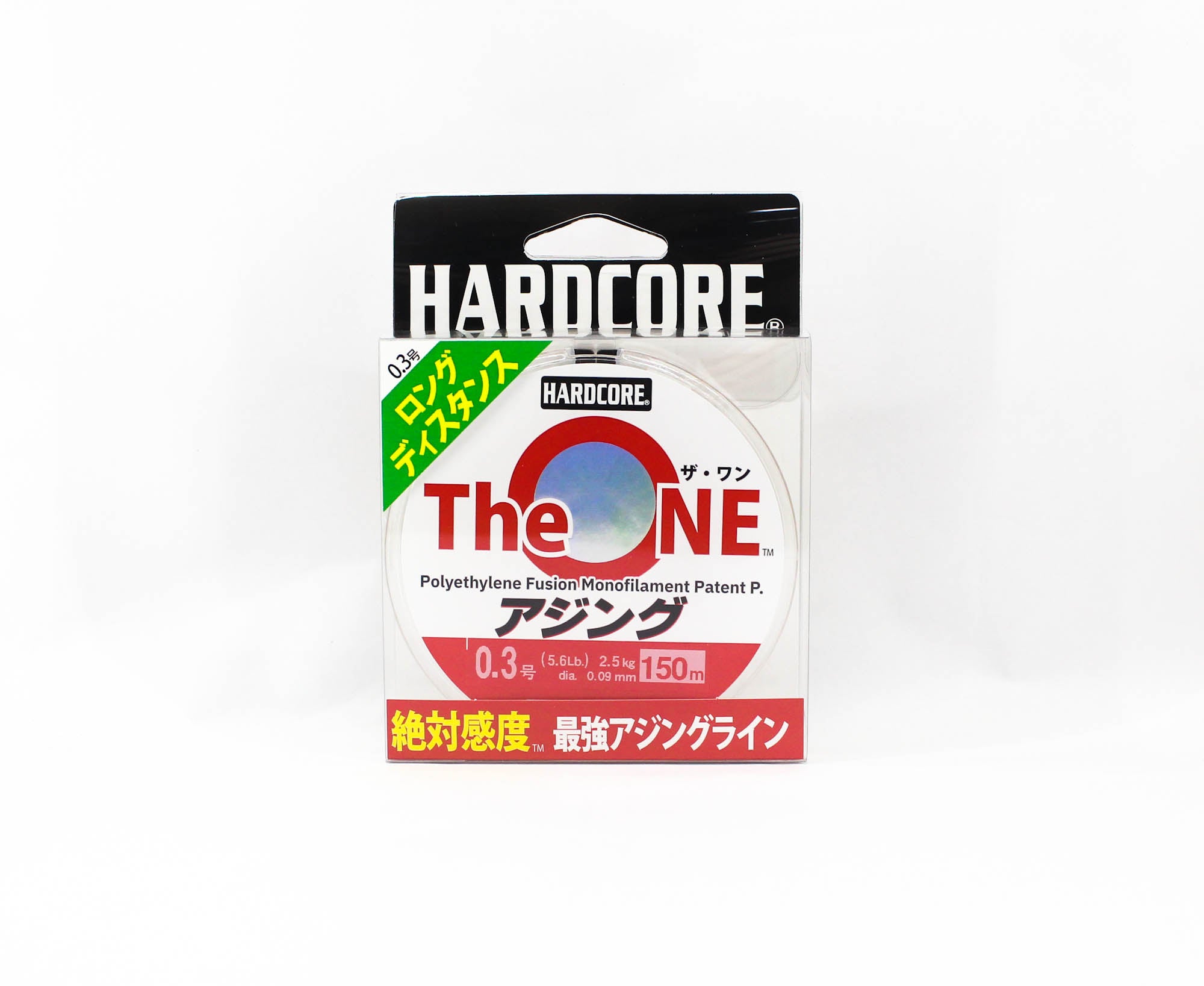 Yo Zuri Duel The One P.E Fusion Line 150m Size 0.3 5.6lb 0.09mm H4356 5704