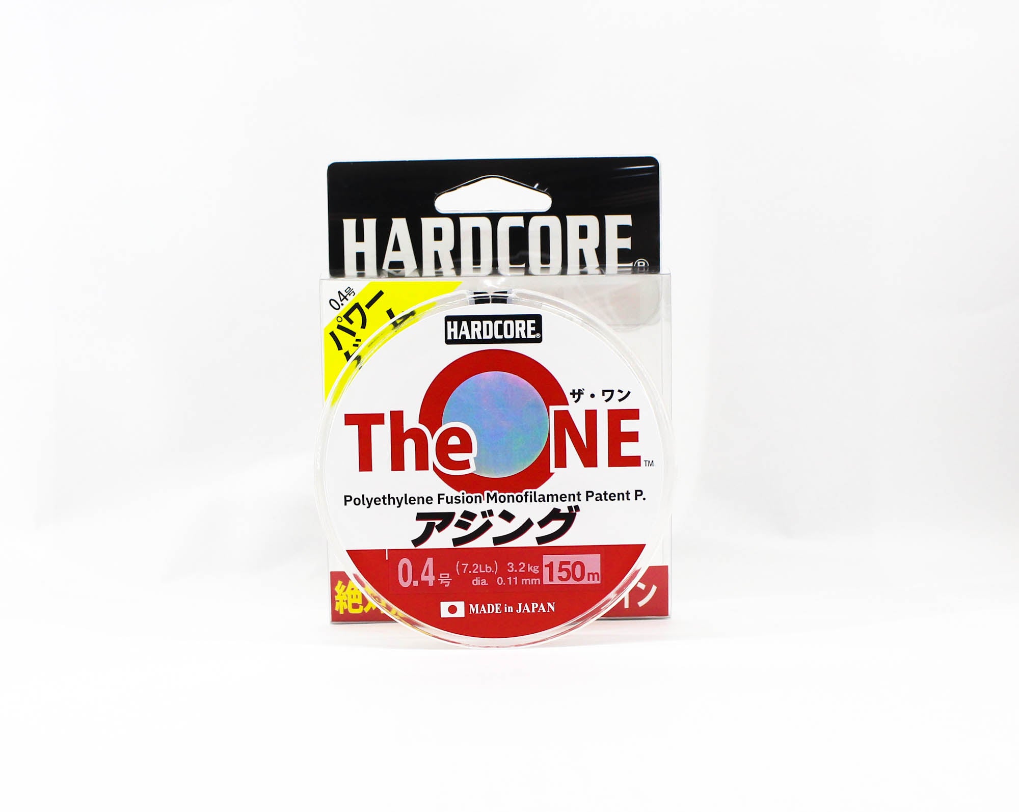 Yo Zuri Duel The One P.E Fusion Line 150m Size 0.4 7.2lb 0.11mm H4357 5711