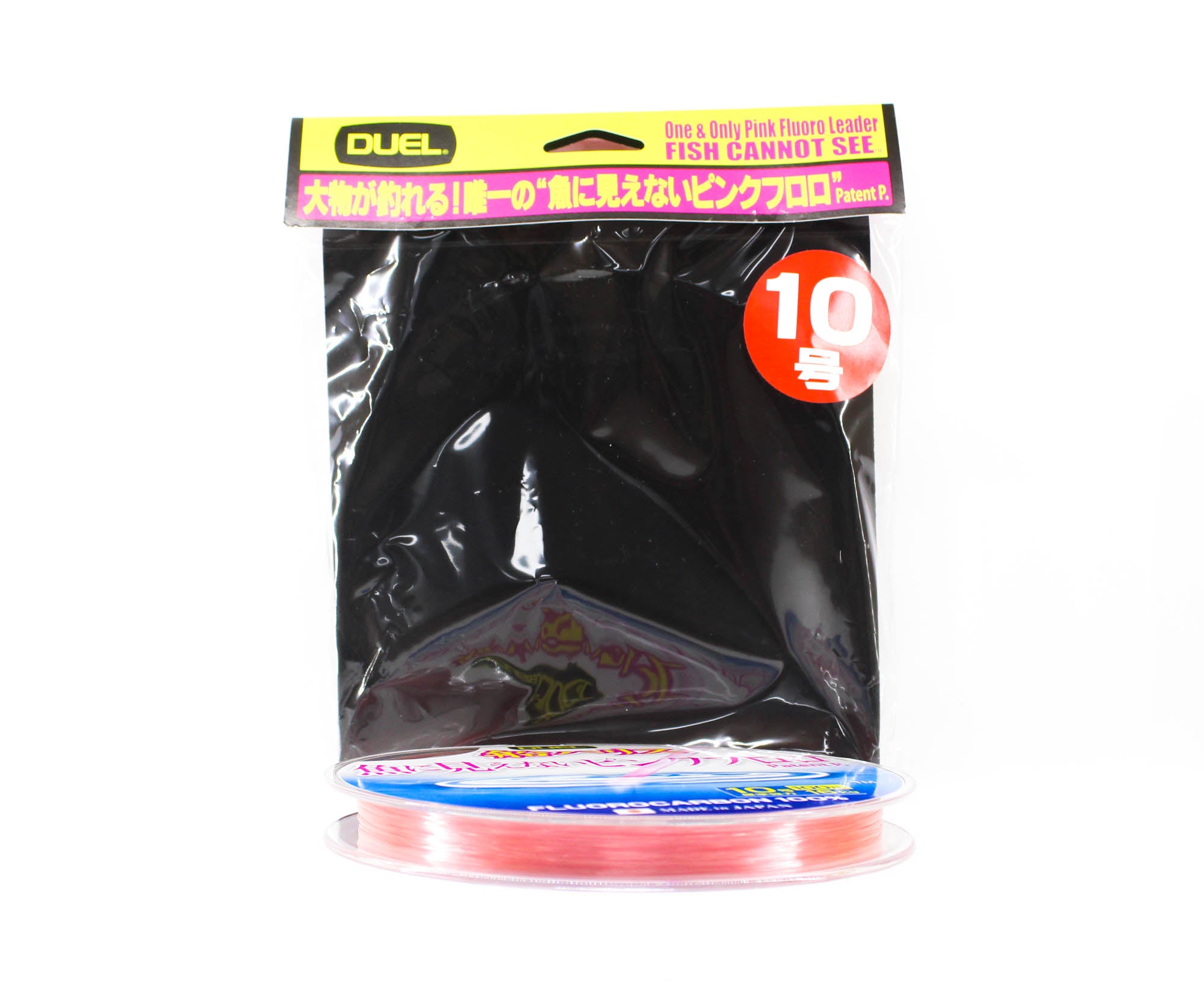 Yo Zuri Duel Pink Fish Cannot See Fluorocarbon 100m 16kg H4403-SP (8552)