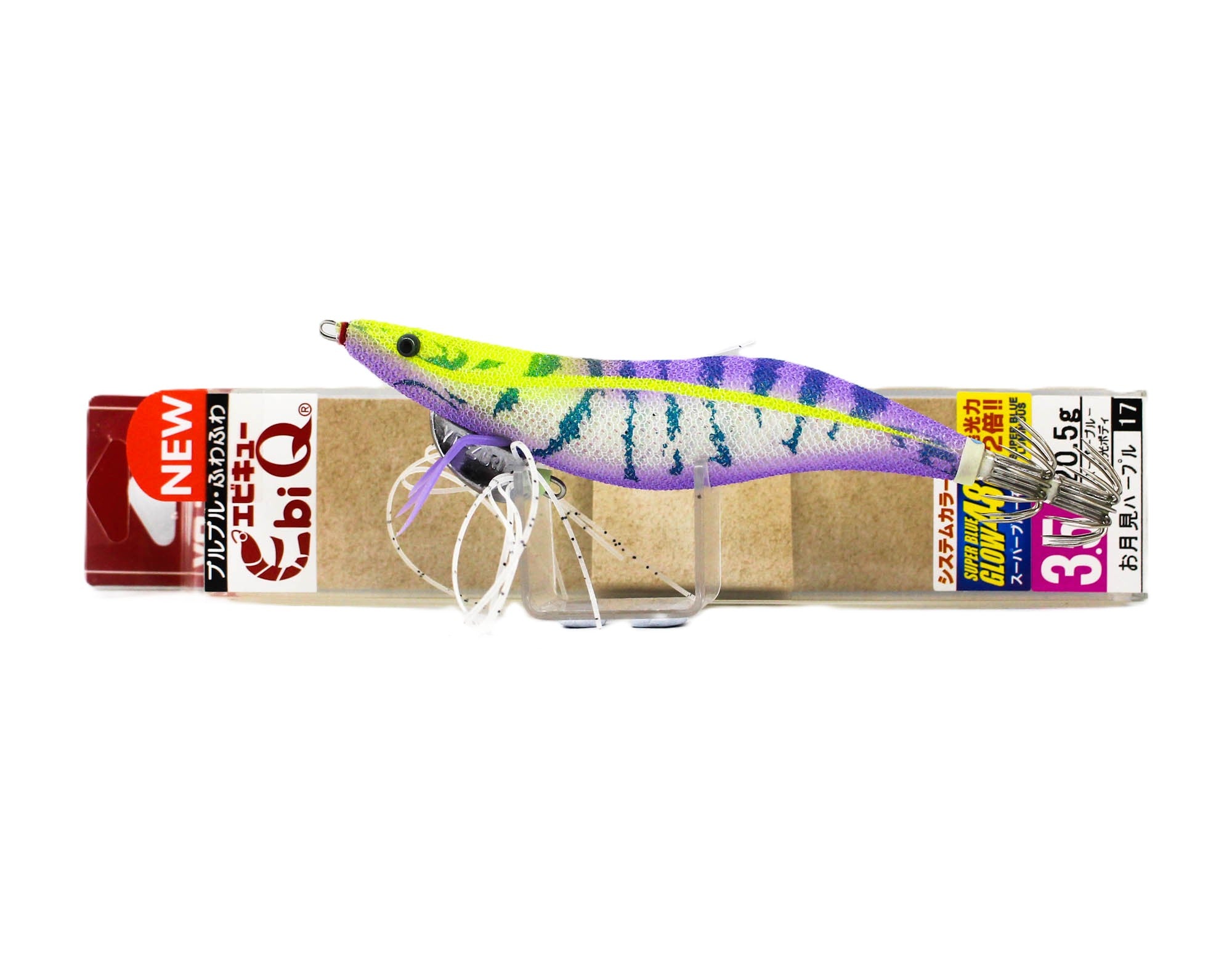 Yo Zuri Ebi-Q Squid Jig Sinking Lure Size 3.5 A1806-SBTP (0784)