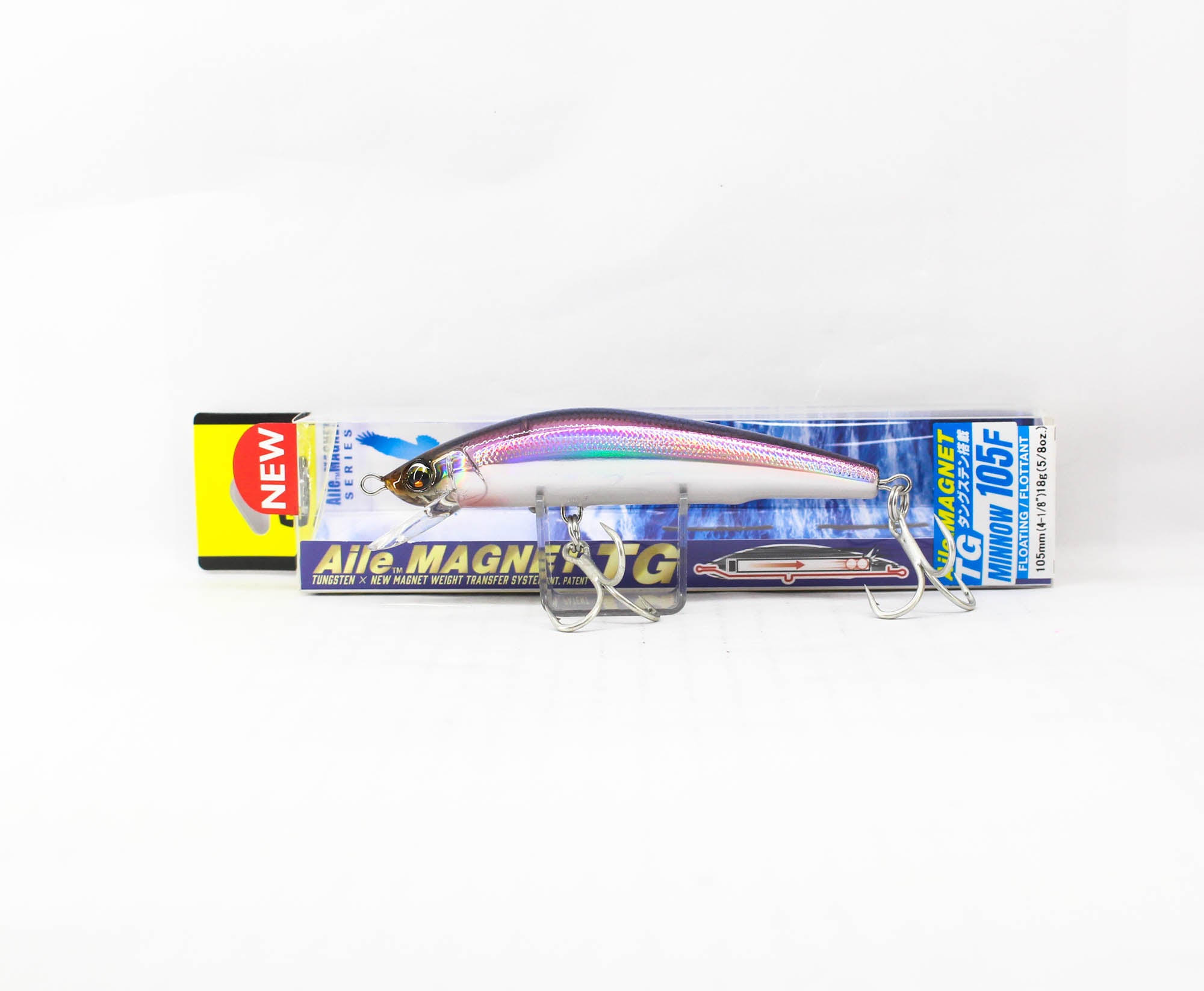 Yo Zuri Duel Aile Magnet TG Minnow 105F Floating Lure F1252-HKVK (5260) Yo Zuri Duel Aile Magnet TG Minnow 105F Floating Lure F1252-HKVK (5260)