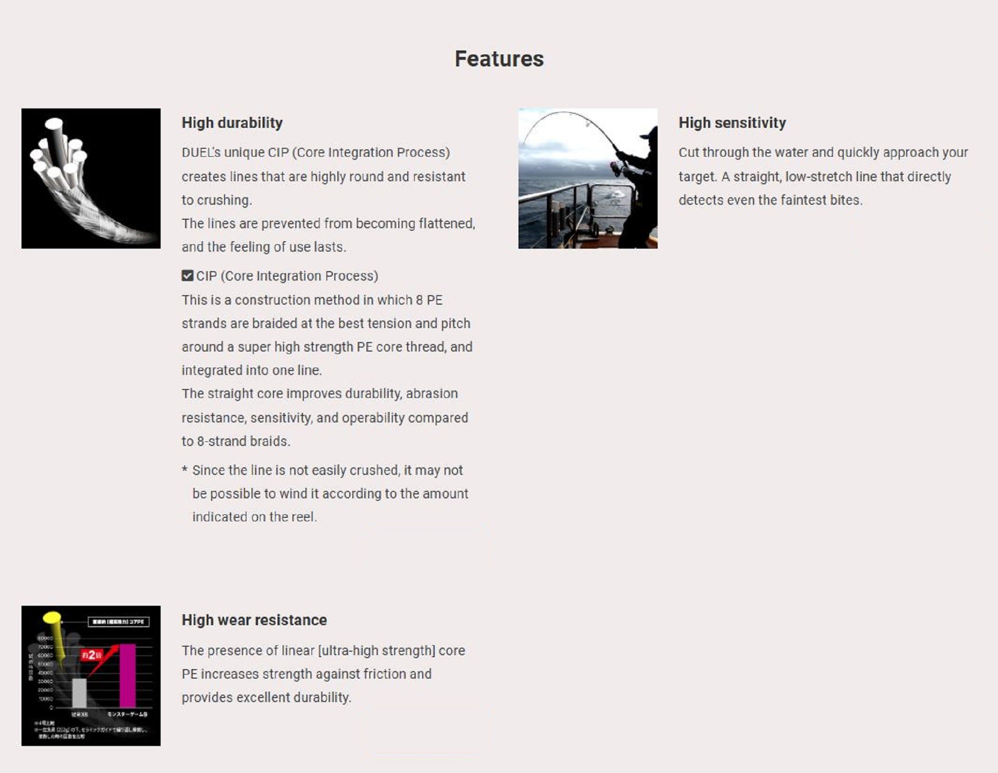 Yo Zuri Duel P.E Line Monster Game X9 Jigging Multi 300m P.E 2 (0479)