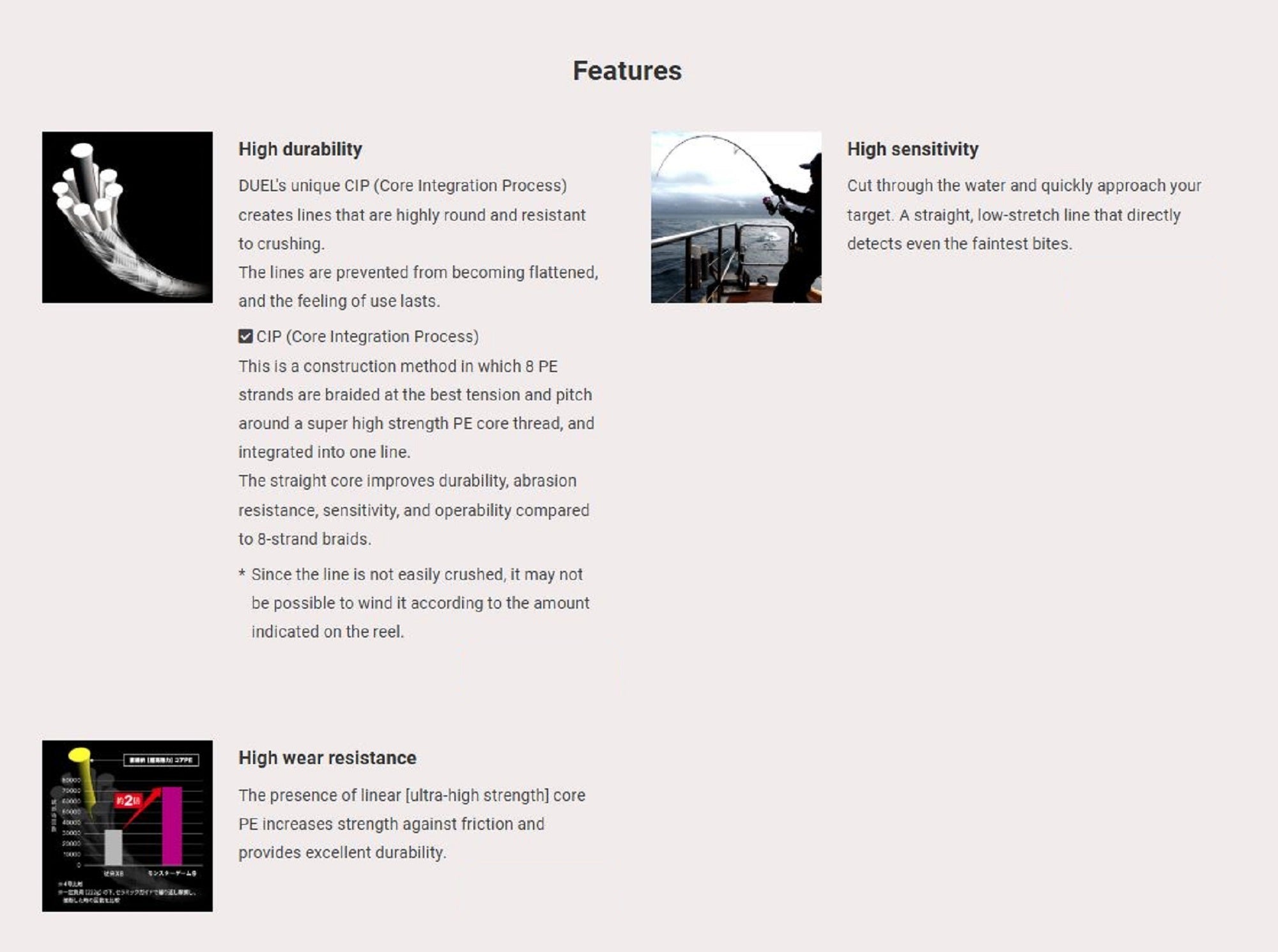 Yo Zuri Duel P.E Line Monster Game X9 Jigging Multi 300m P.E 3 (0493)