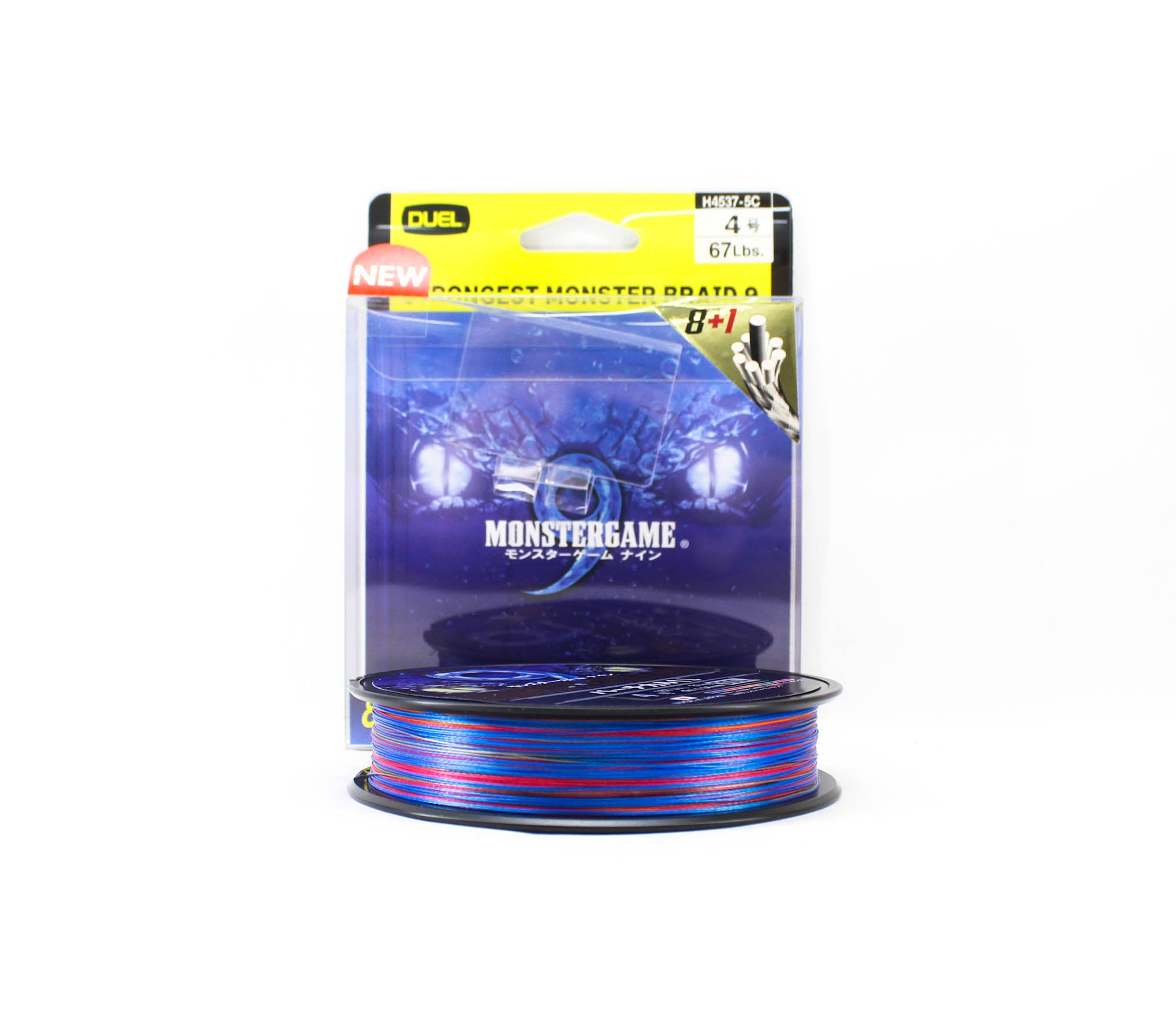 Yo Zuri Duel P.E Line Monster Game X9 Multi 300m P.E 4 (0.34mm) (0509)