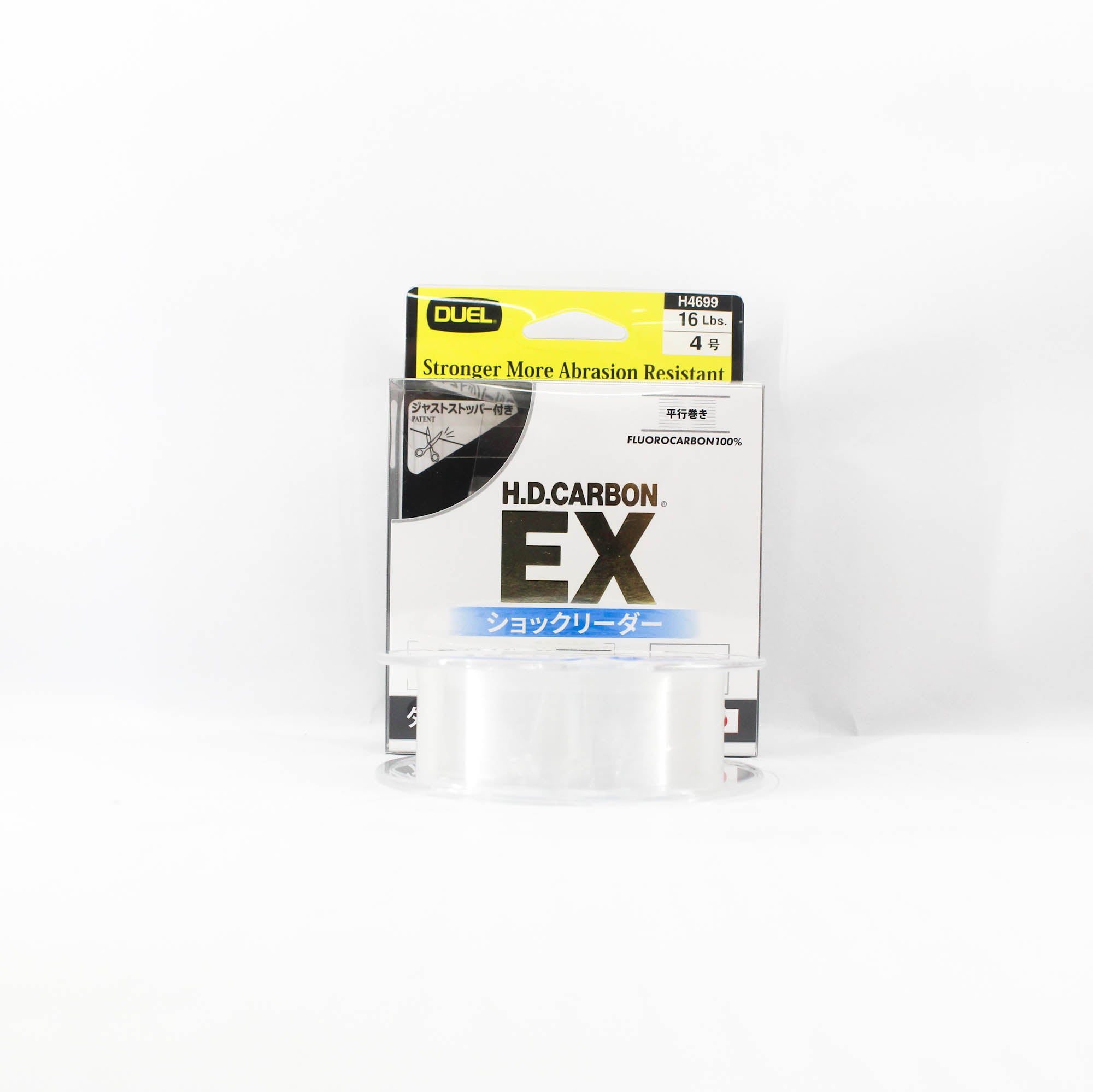 Yo Zuri Duel H.D carbon Line EX Shock Fluorocarbon 30m 16lb H4699 (4971)