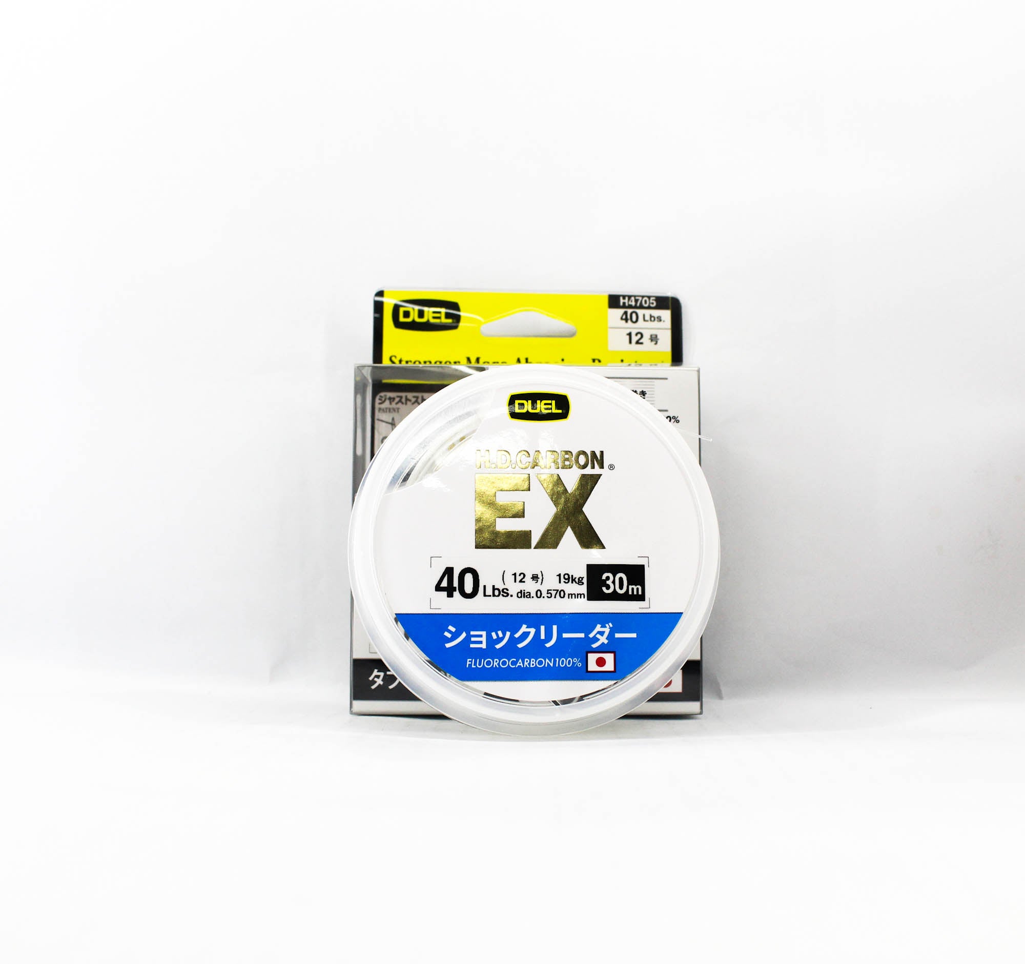 Yo Zuri Duel H.D carbon Line EX Shock Fluorocarbon 30m 40lb H4705 (5039)