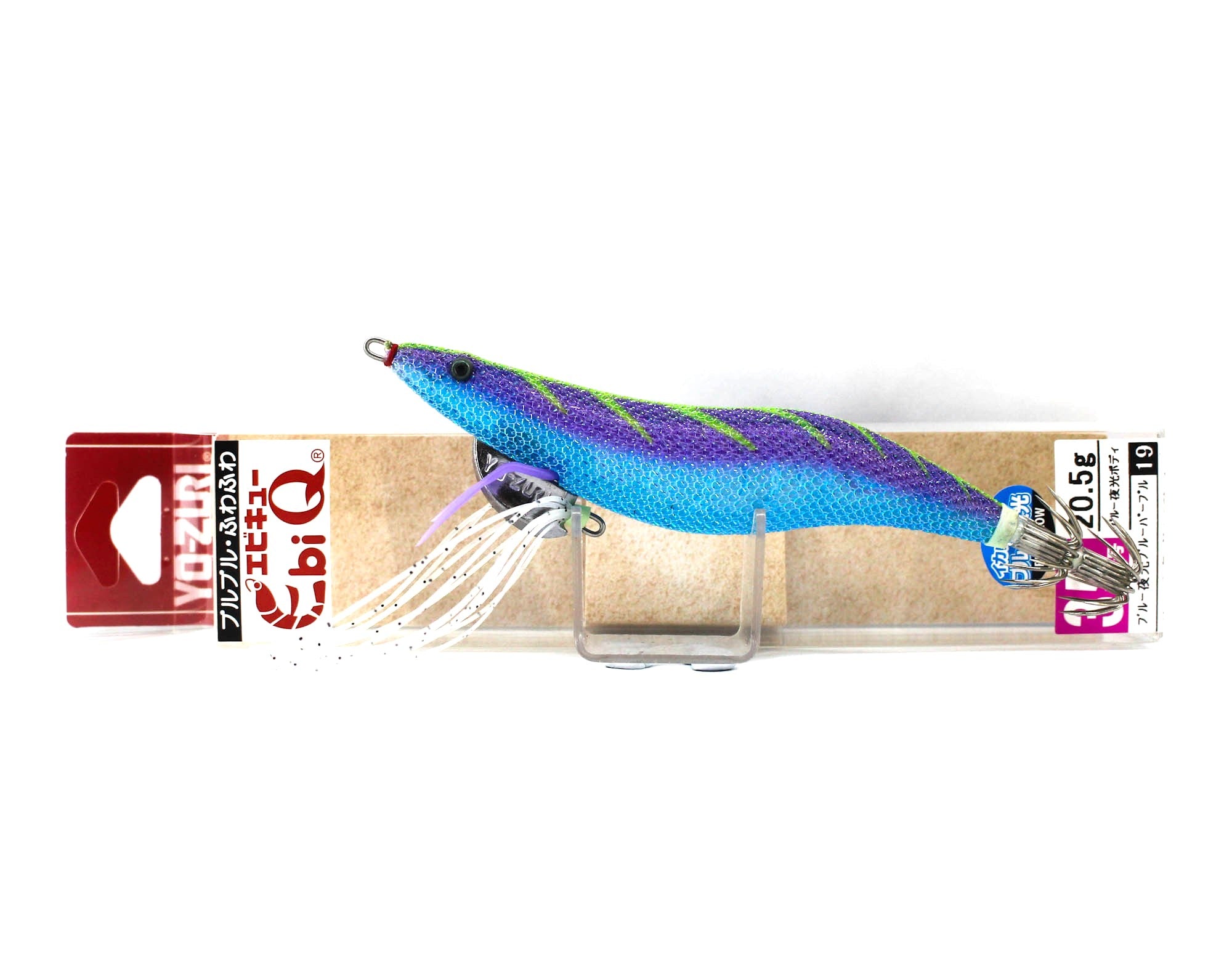 Yo Zuri Ebi-Q Squid Jig Sinking Lure Size 3.5 A1806-BLBP (6807)