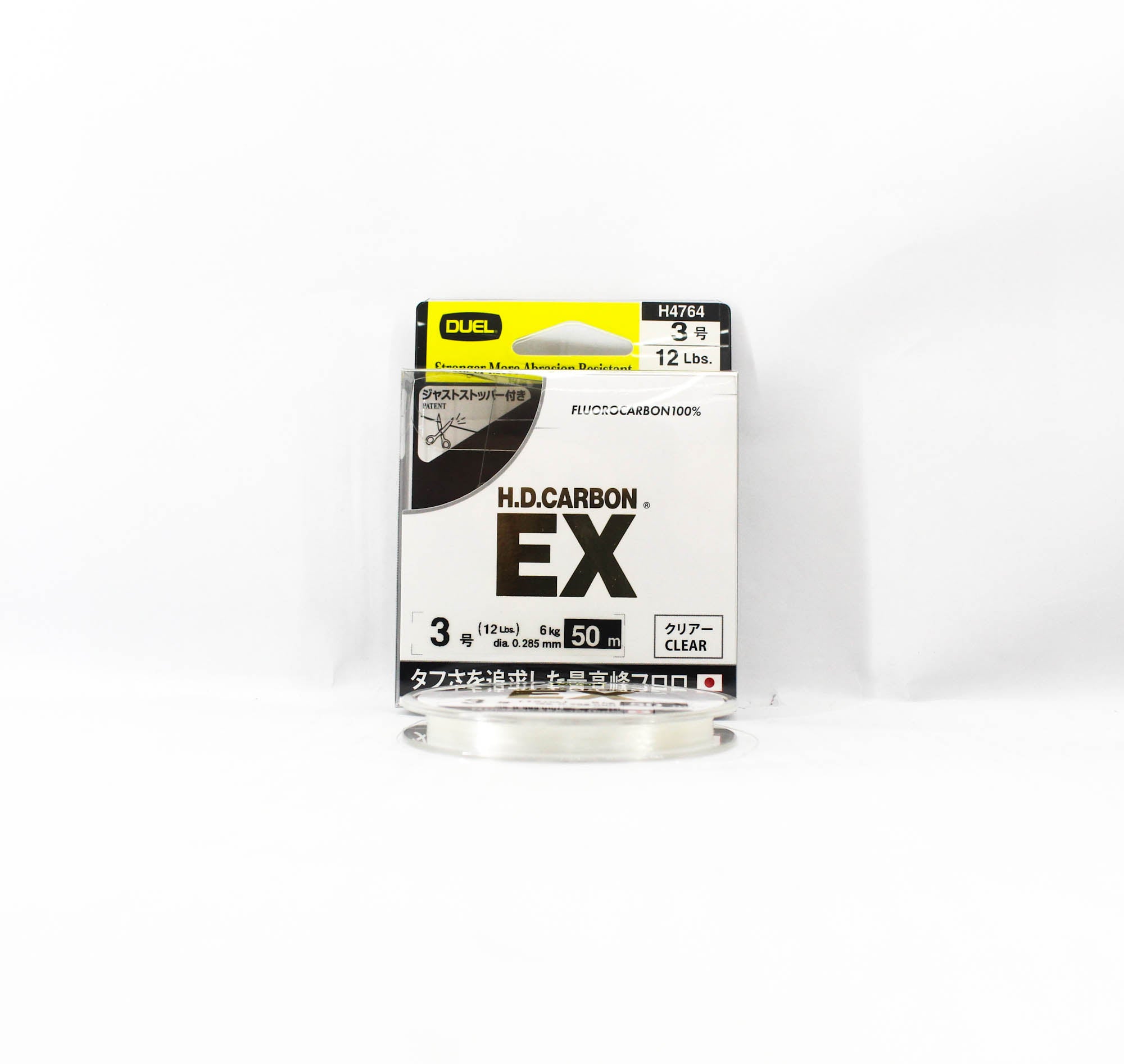 Yo Zuri Duel H.D carbon Line EX Fluorocarbon 50m 12lb H4764 (7620)