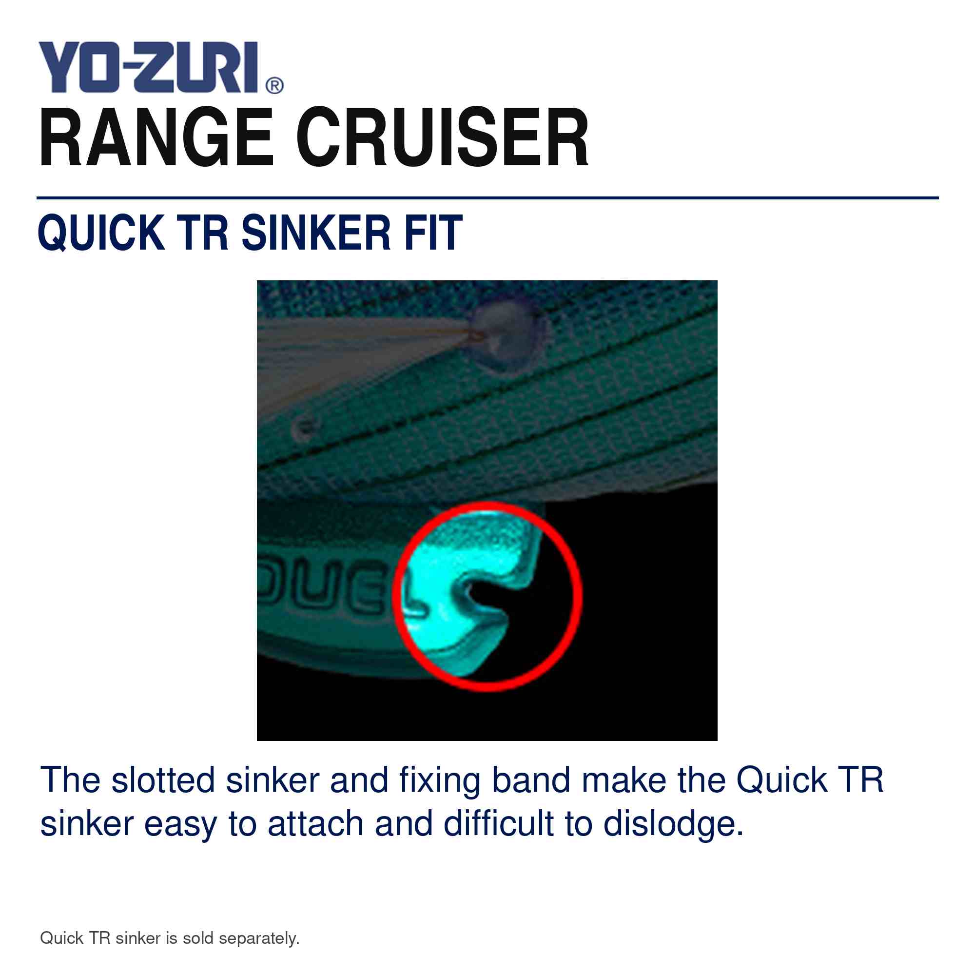 Yo Zuri Duel EZ-Q Range Cruiser TR Squid Jig 3.5 30 grams A1881-RDM (9587)