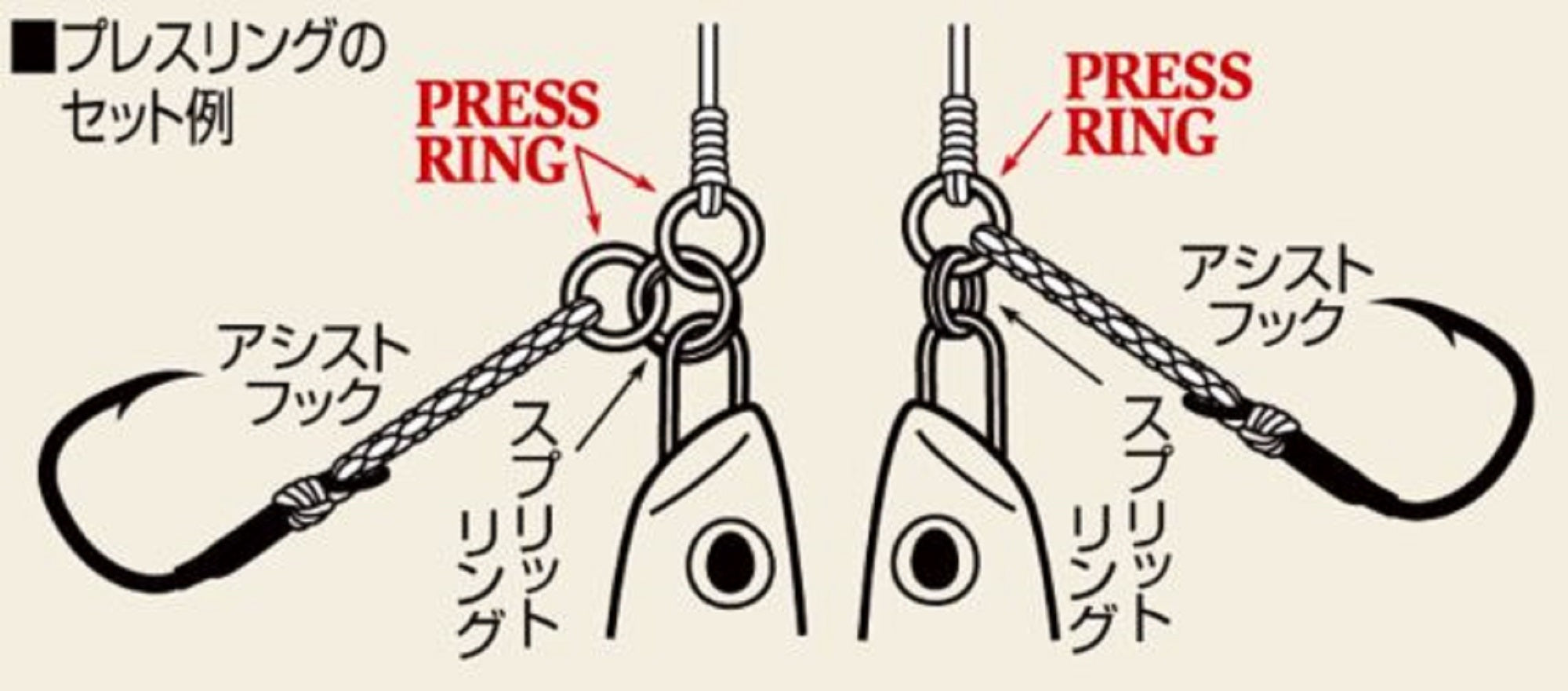 Shout 74-PR Press Ring Standard Solid Ring Size 6 mm (5385)