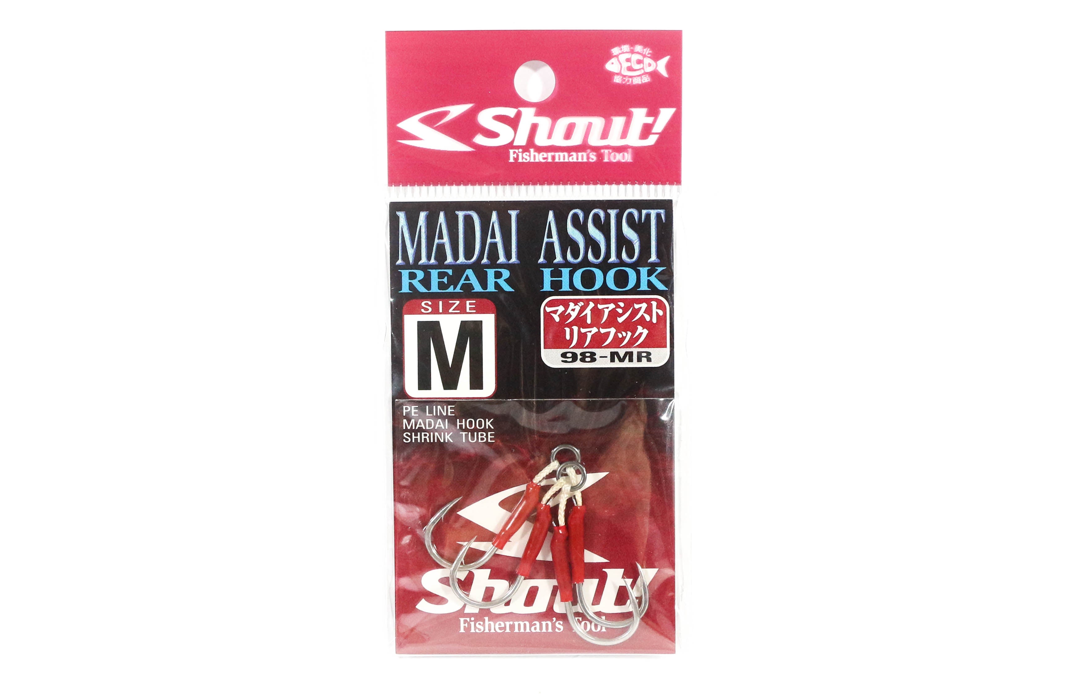 Shout 98-MR Madai Assist Rear Hook Size M (1) (3939)